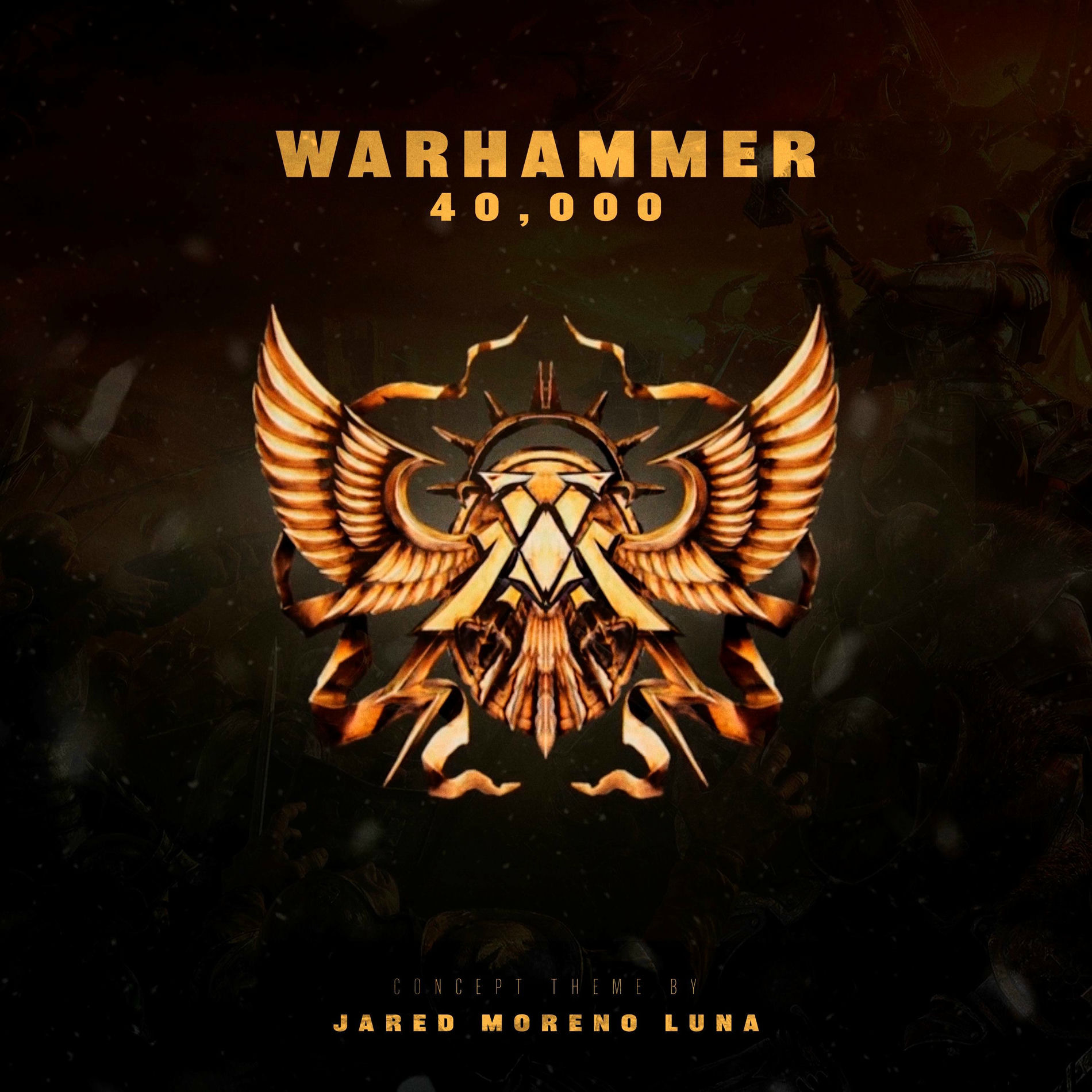 Album cover of Warhammer: 40,000 (Concept Theme)