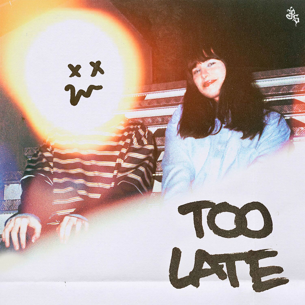 Album cover of too late