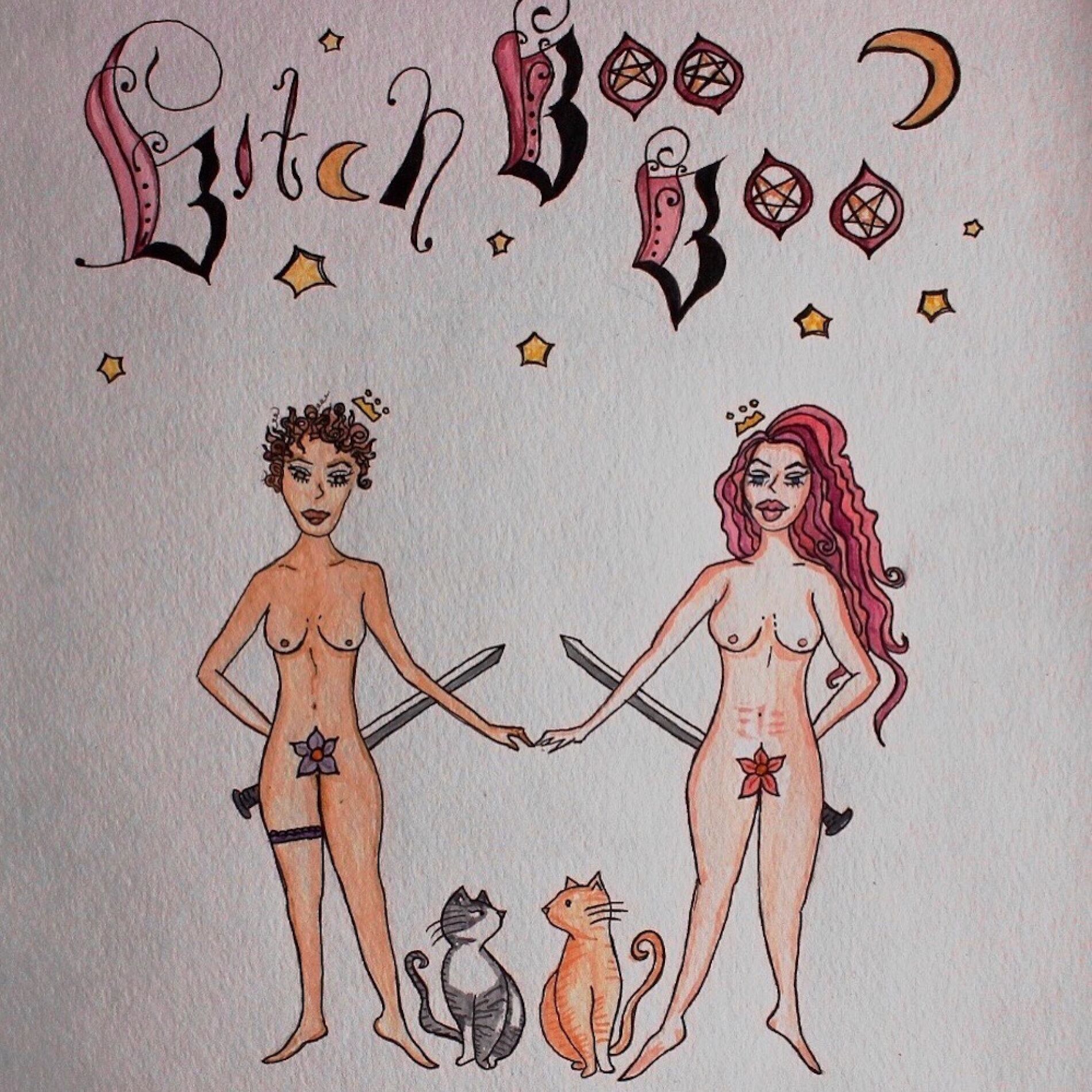 Album cover of Bitch Boo Boo (feat. Angel Davanport & Netherfriends)
