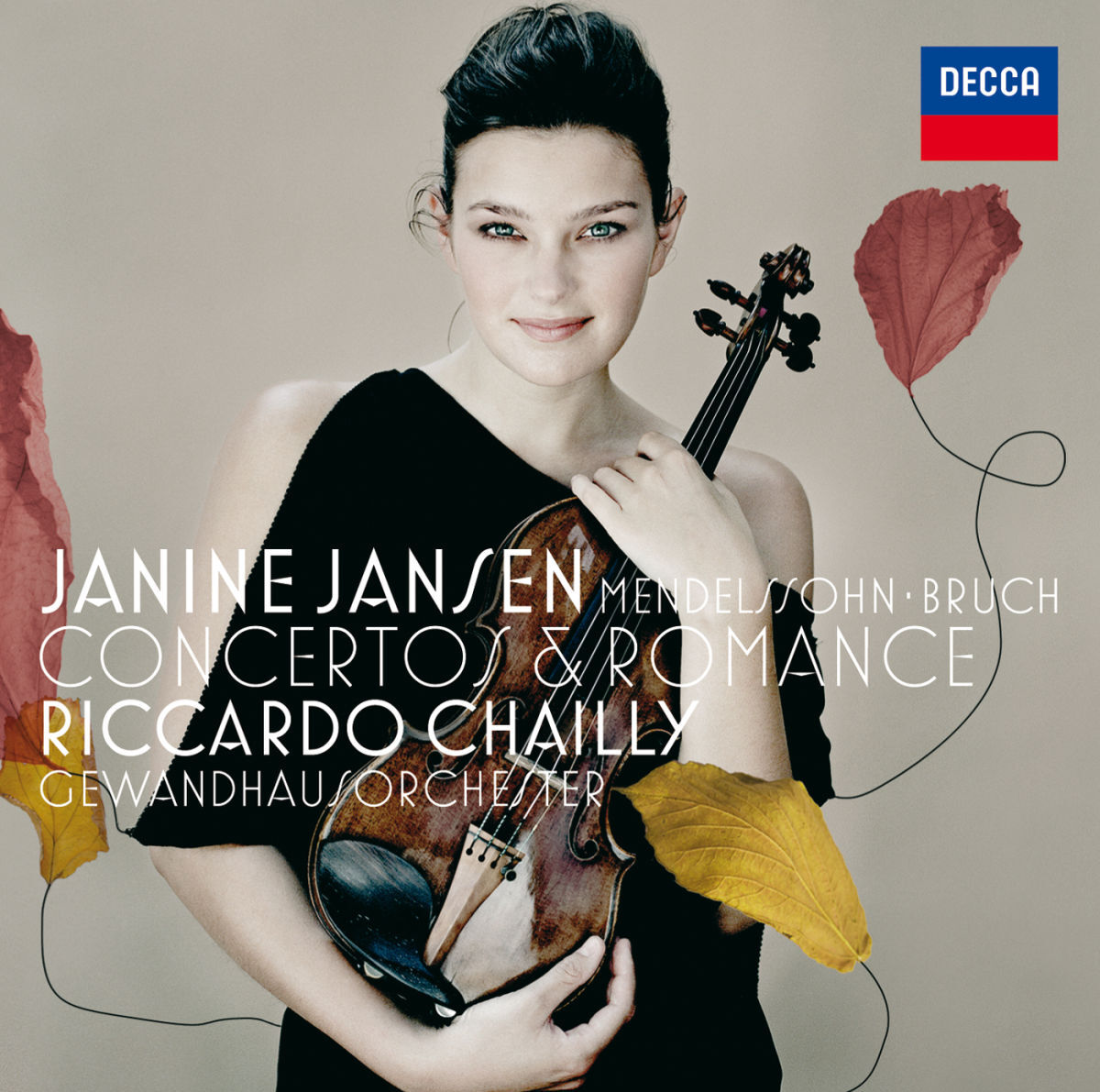 Album cover of Bruch: Romance in F Major for Viola and Orchestra, Op. 85