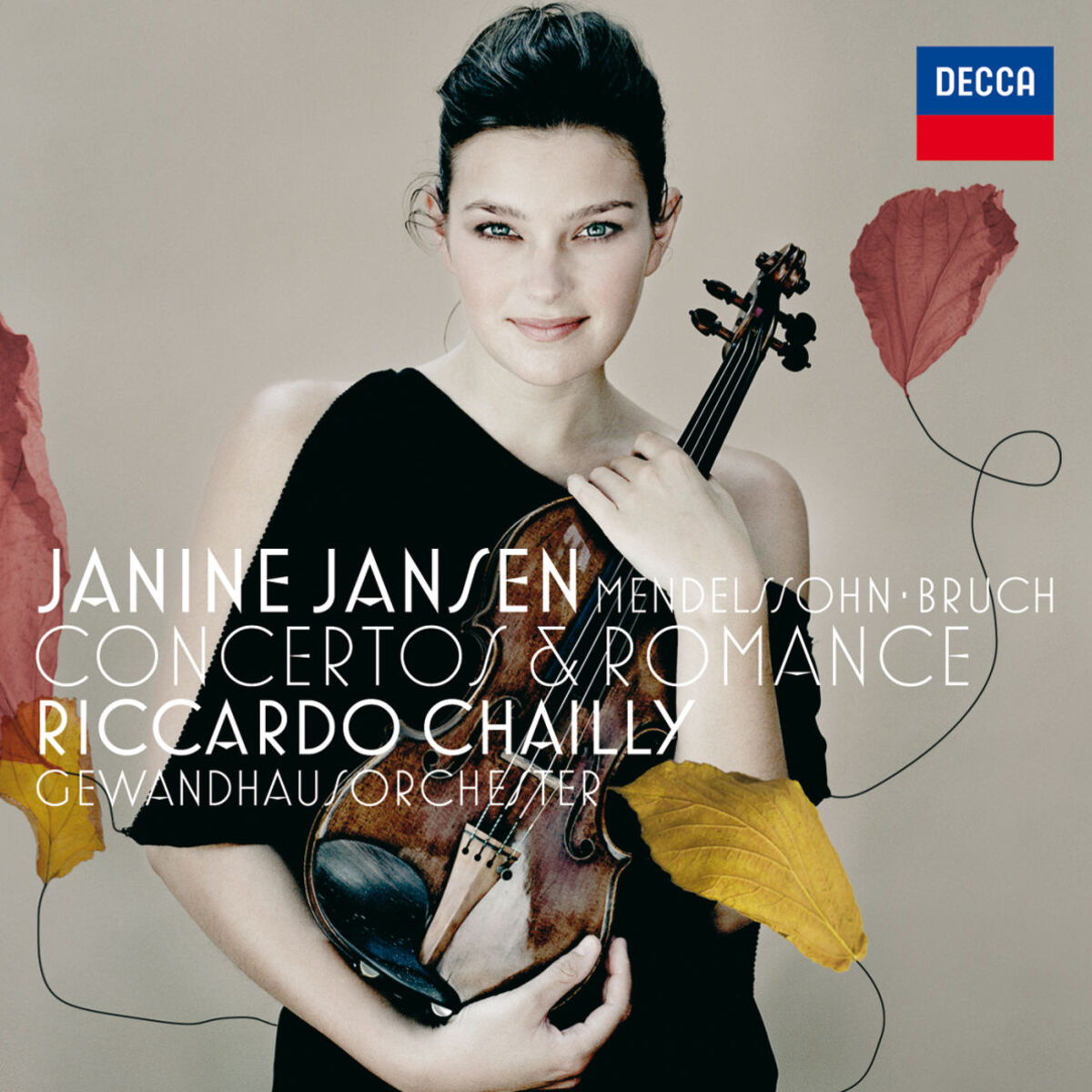 Album cover of Mendelssohn & Bruch: Violin Concertos
