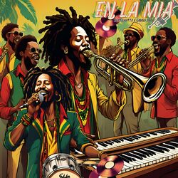 Cover of En la Mia