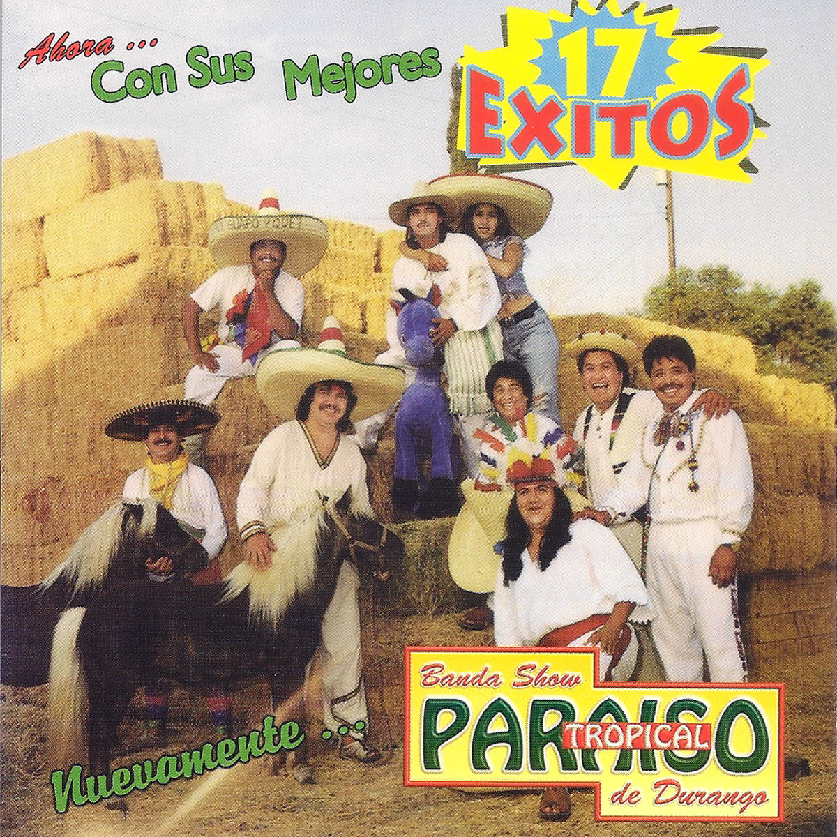 Album cover of Con Sus Mejores 17 Exitos