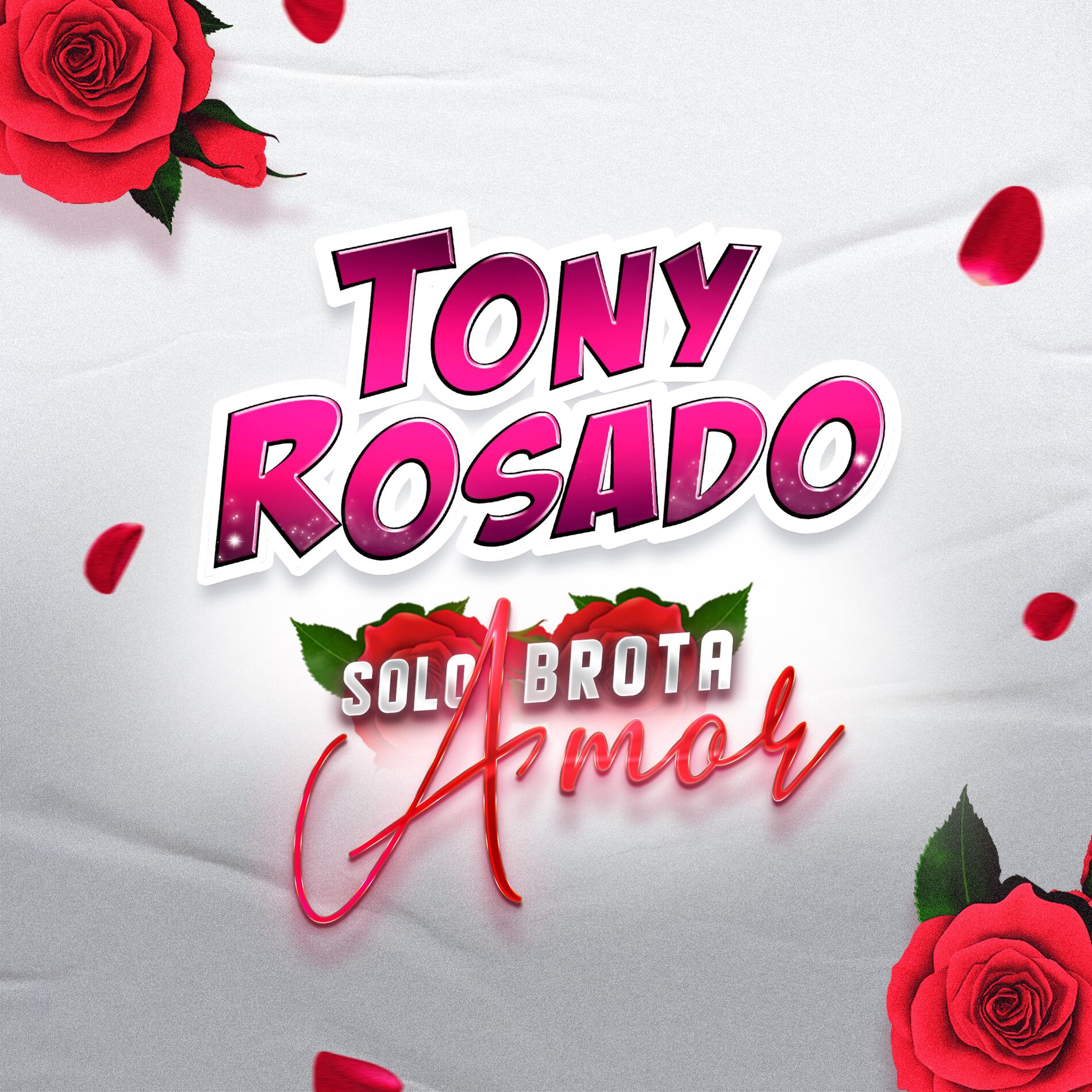 Album cover of Solo Brota Amor