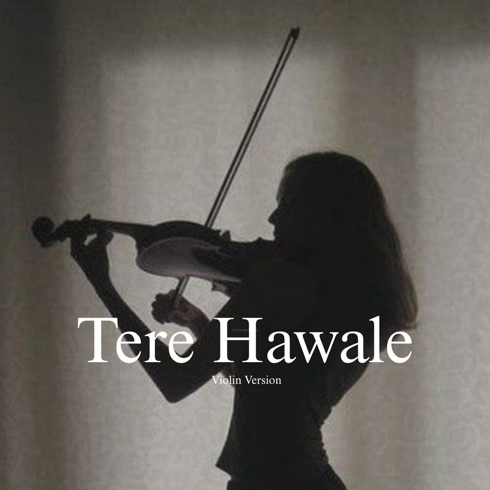 Picture of Tere Hawale Violin