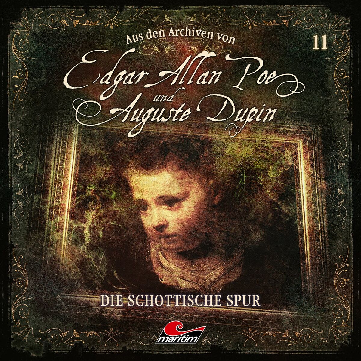 Album cover of Aus den Archiven, Folge 11: Die schottische Spur