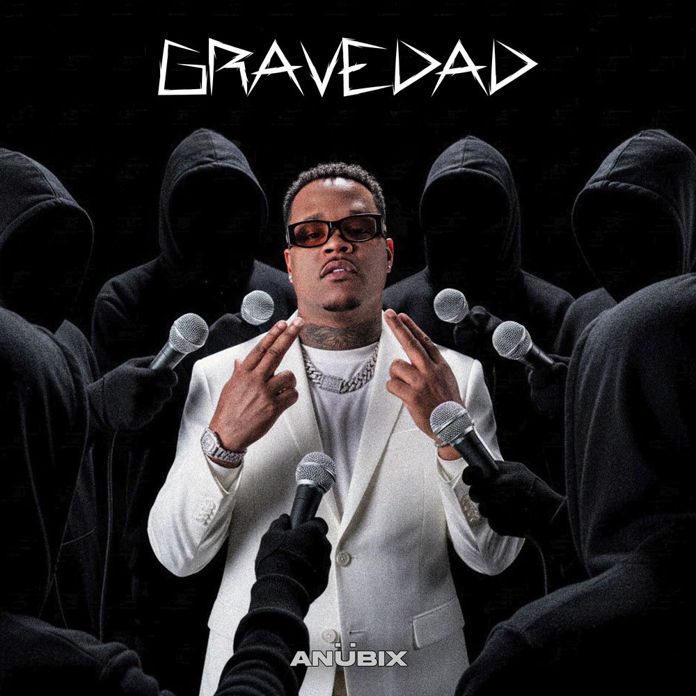 Gravedad album cover