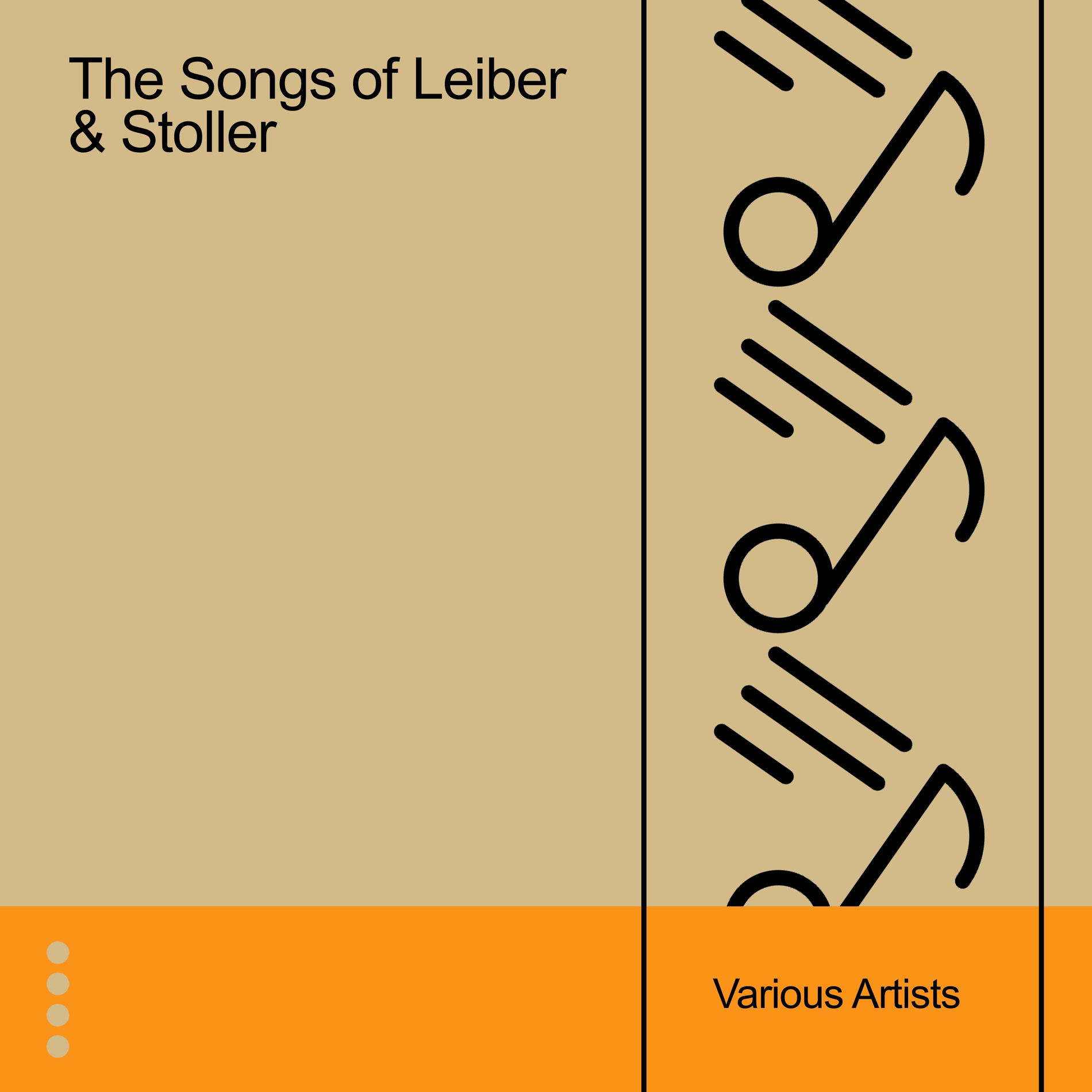 Album cover of The Songs of Leiber & Stoller
