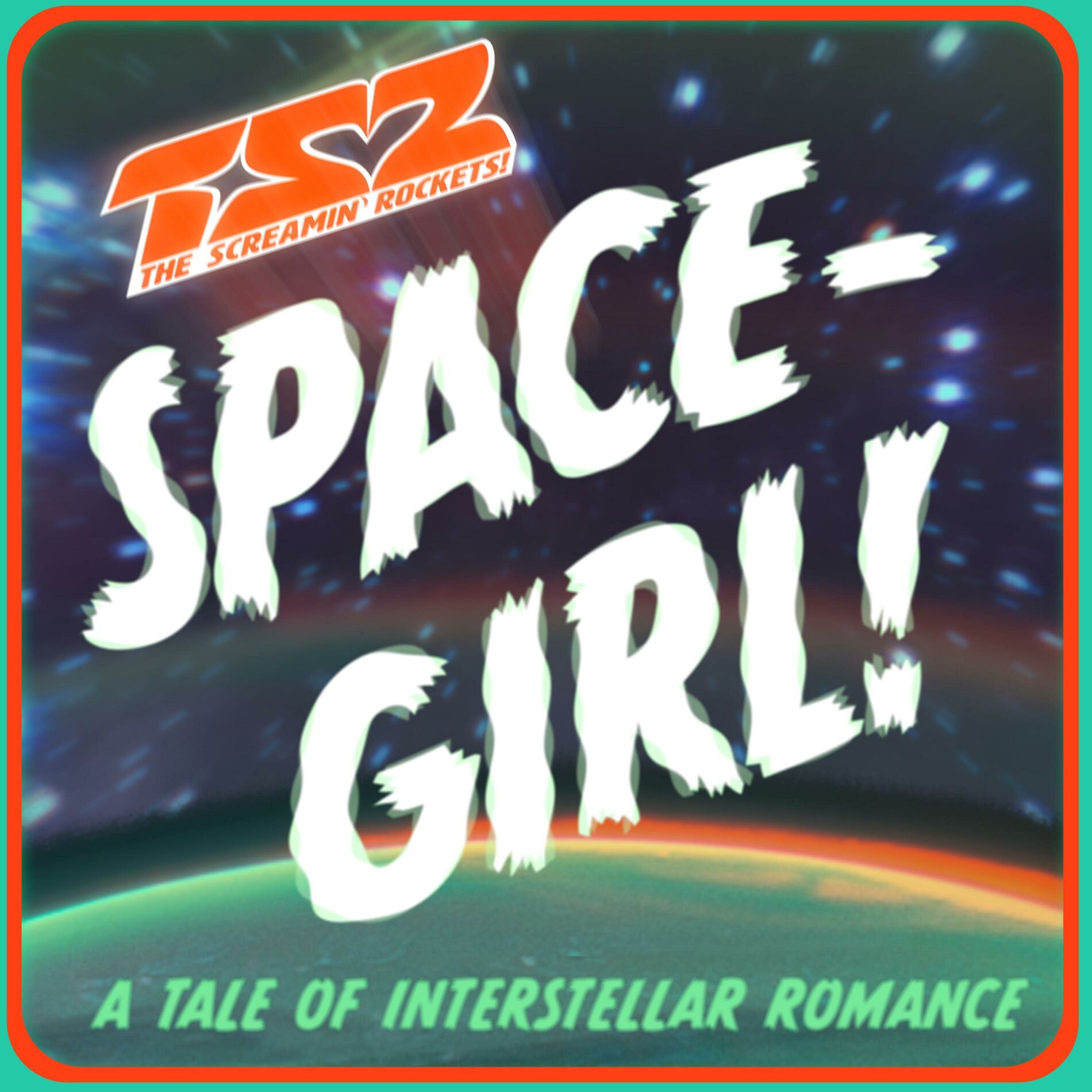 Album cover of Space-Girl!