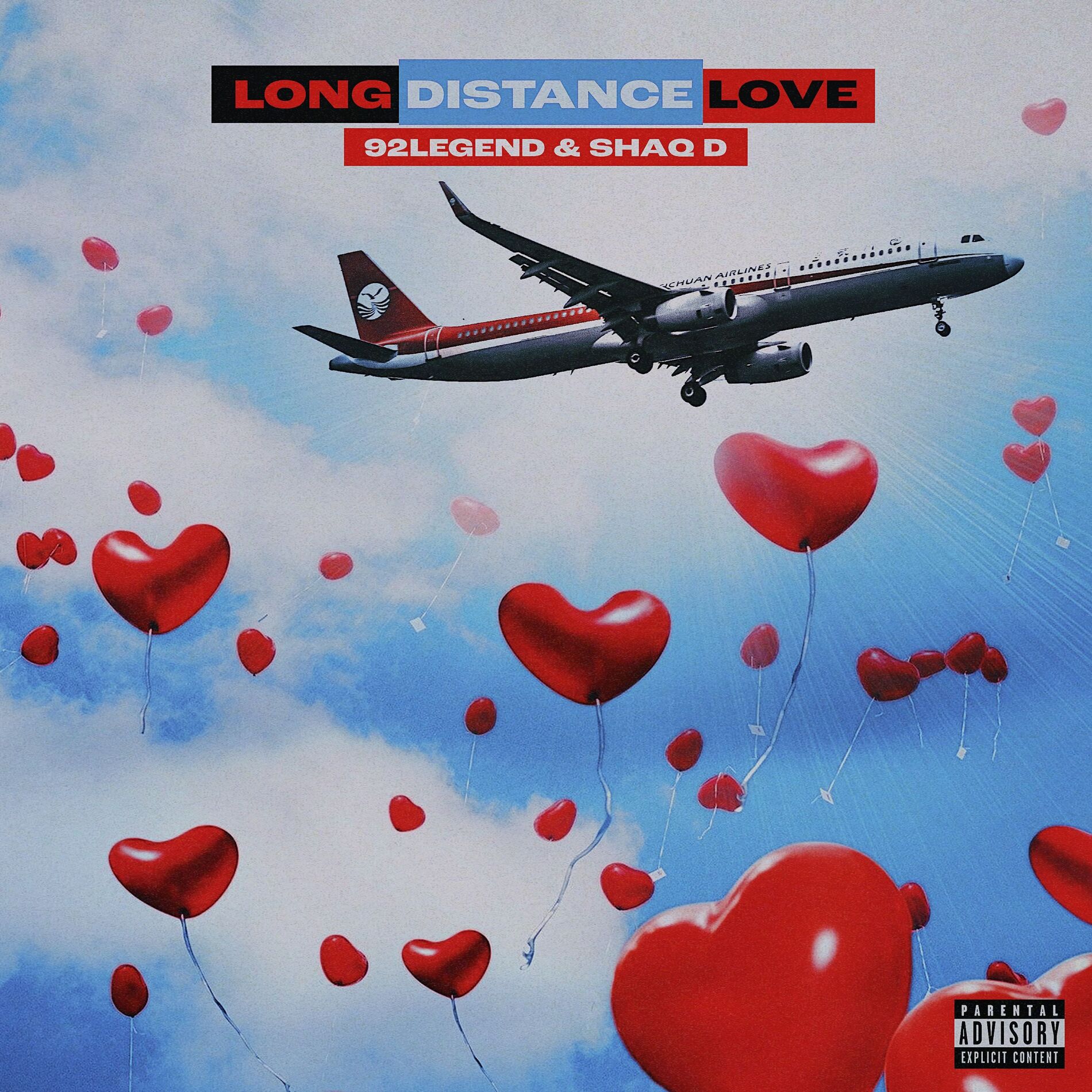 Album cover of Long Distance Love