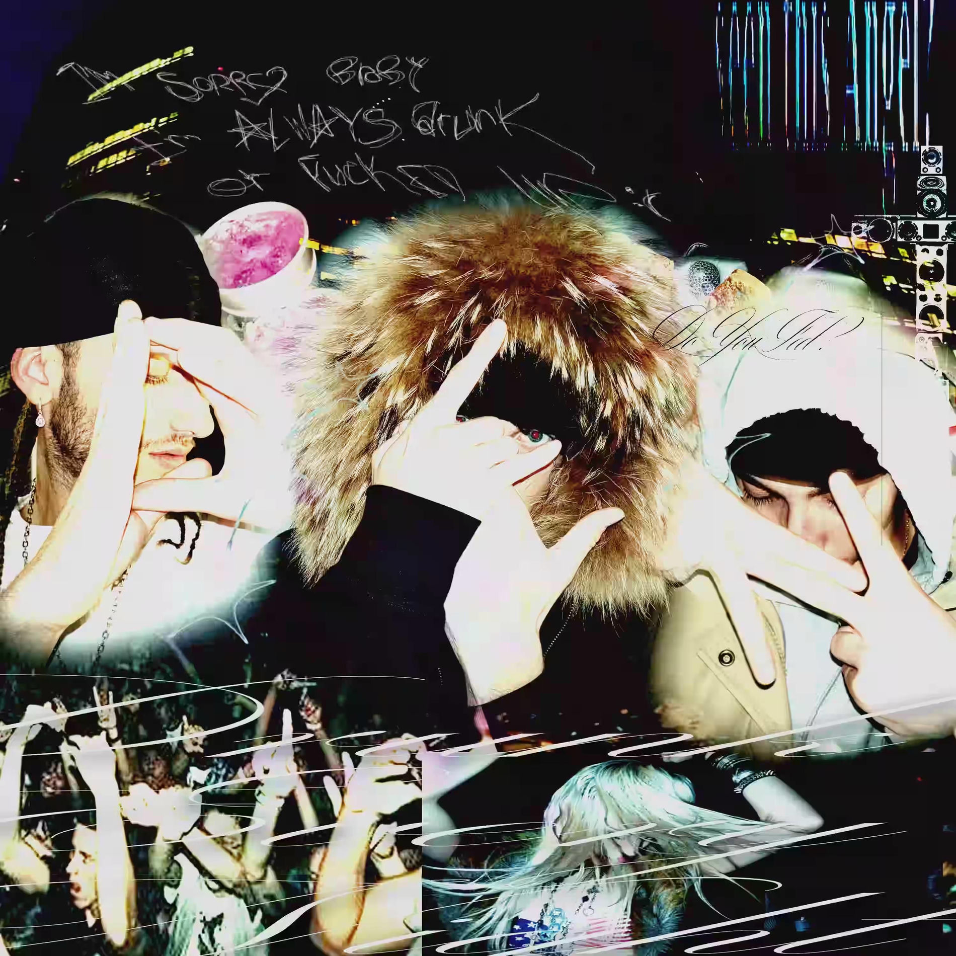 Album cover of drunk every night