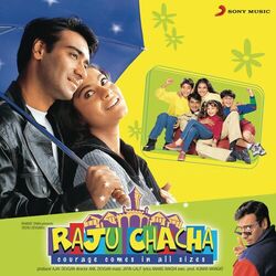 Cover of Raju Chacha (Original Motion Picture Soundtrack)