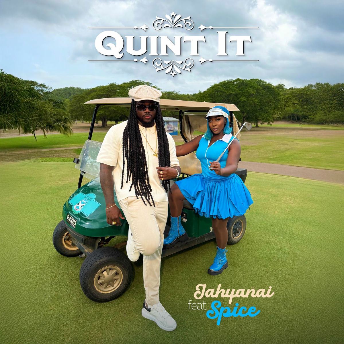 Album cover of Quint It
