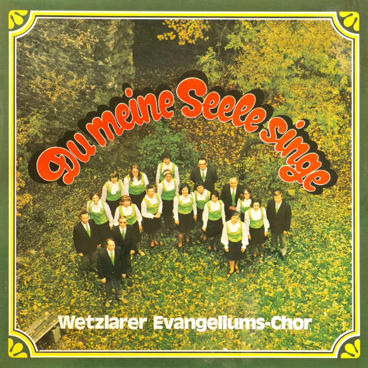 Album cover of Du meine Seele, singe