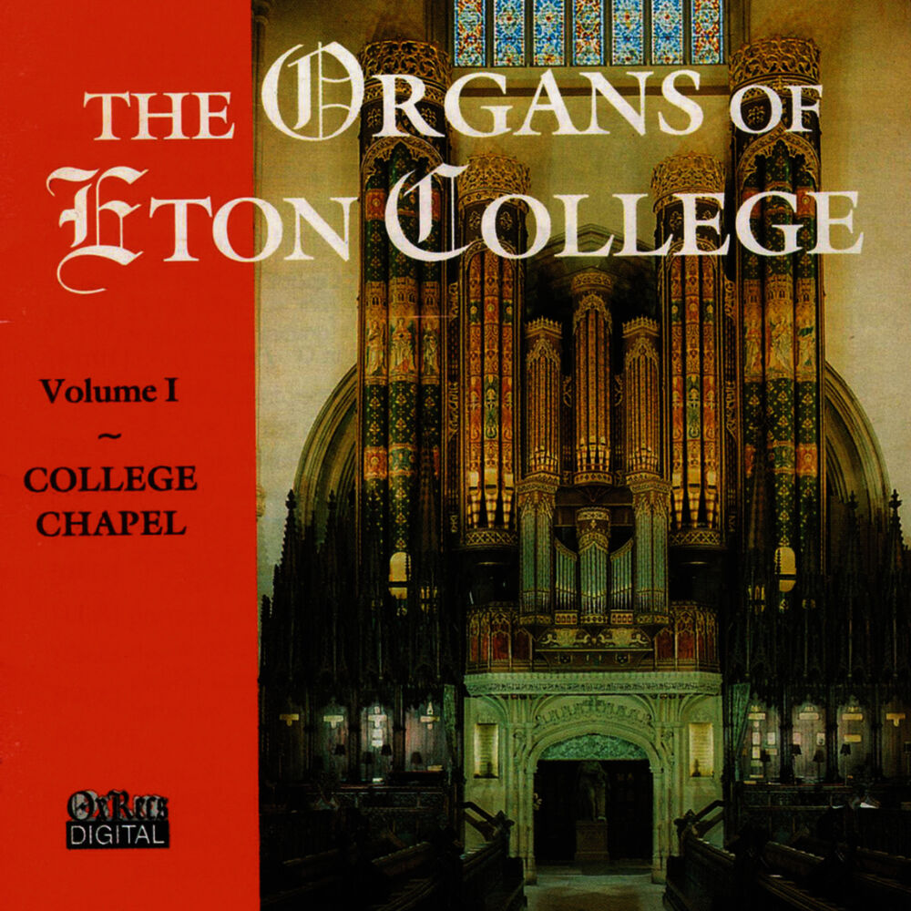 Picture of The Organs Of Eton College Vol. 1