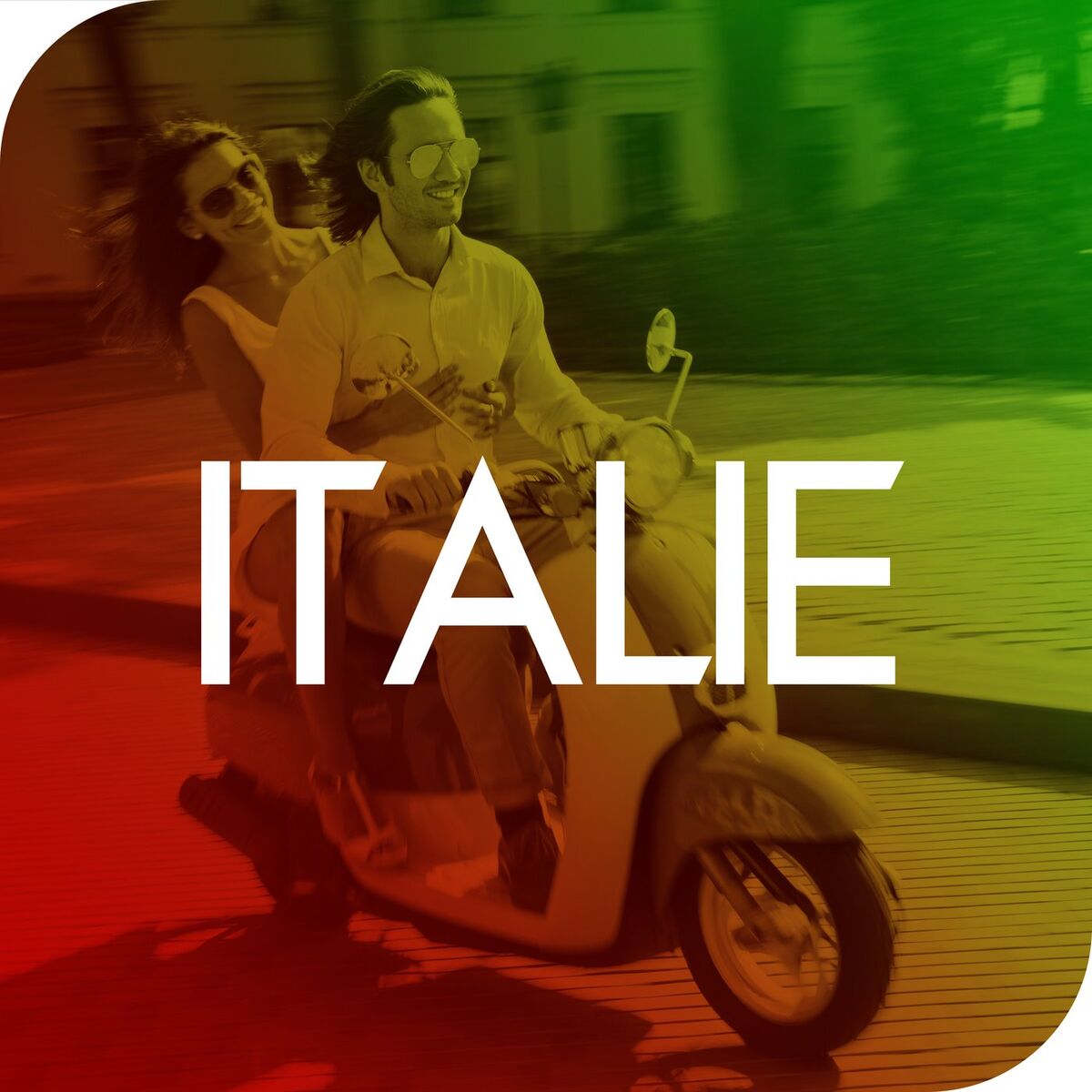 Album cover of Italie
