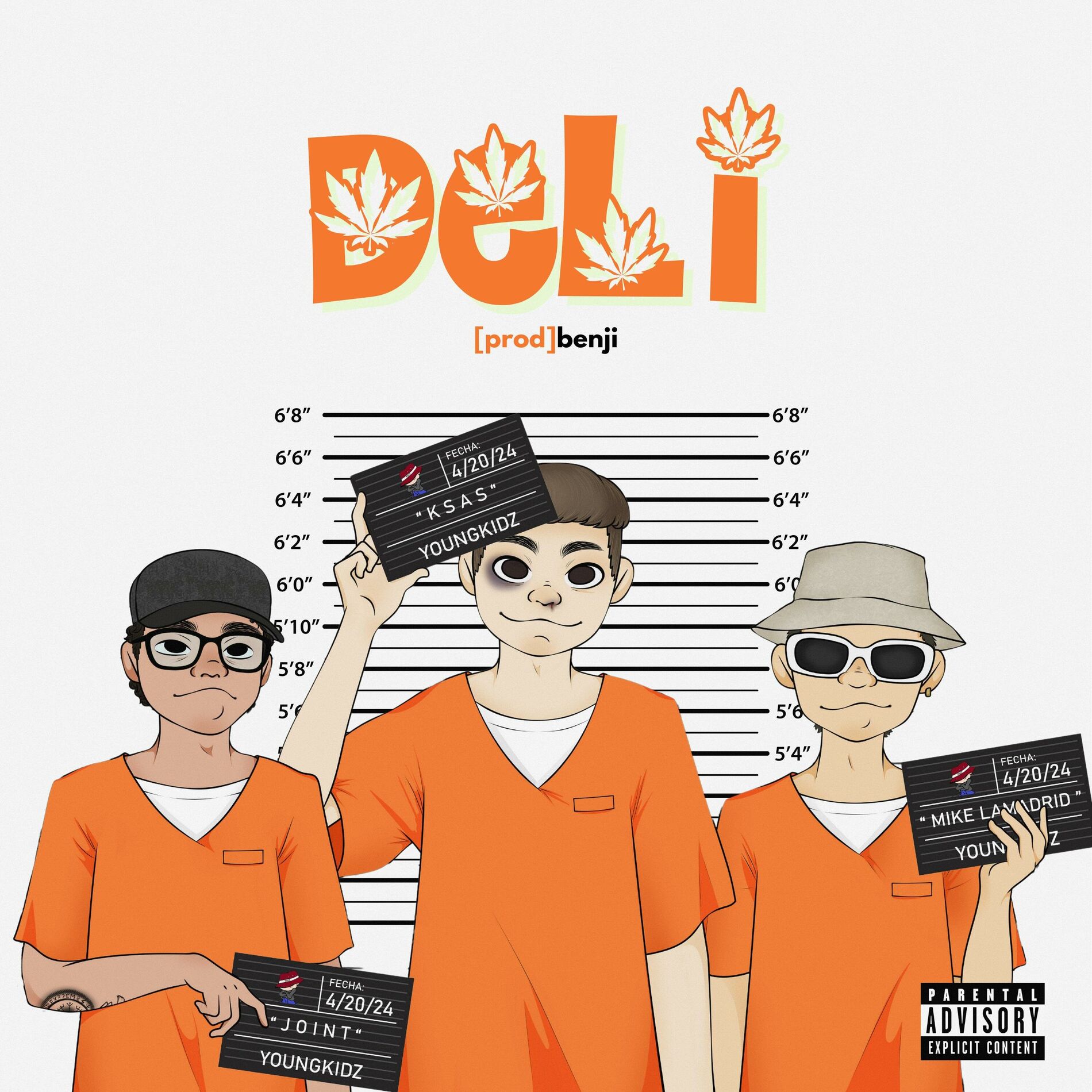 Album cover of Deli (feat. prodbenji)