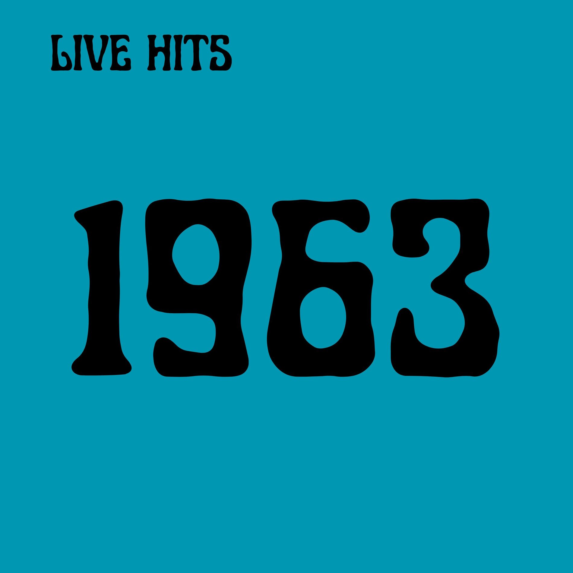 Album cover of Live Hits 1963 (Live)