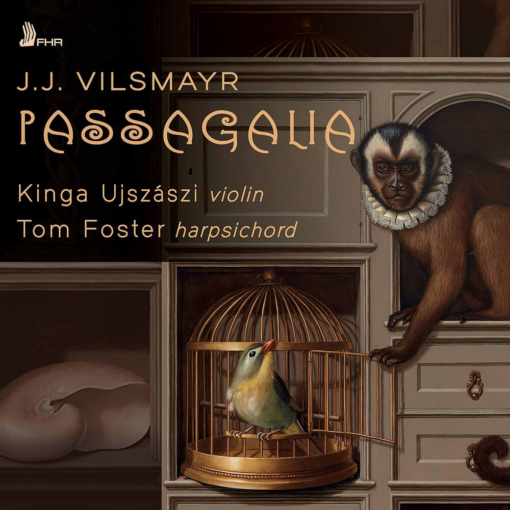 Picture of Violin Sonata in E-Flat Major: IV. Passagalia. Allegro - Presto