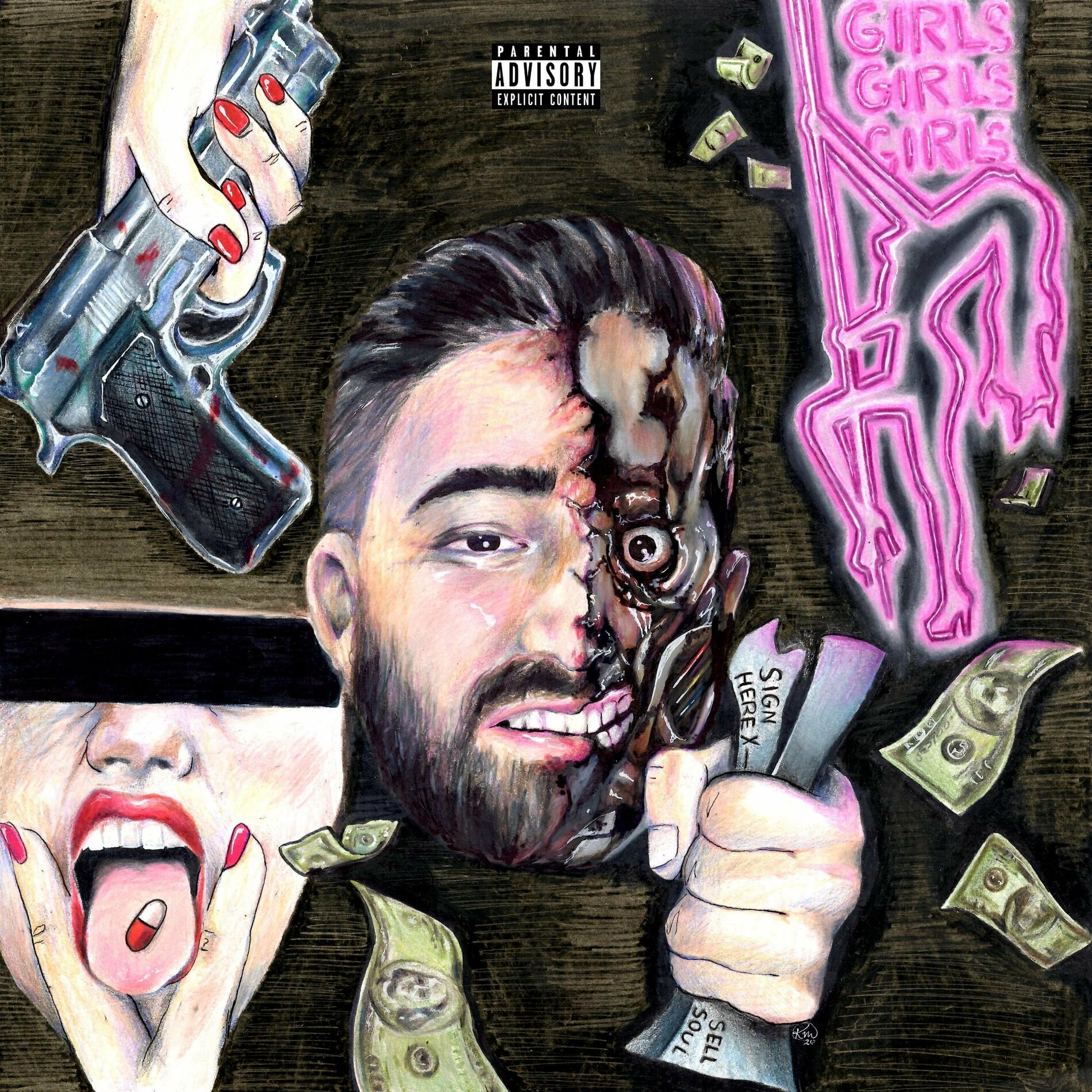 Album cover of Machine