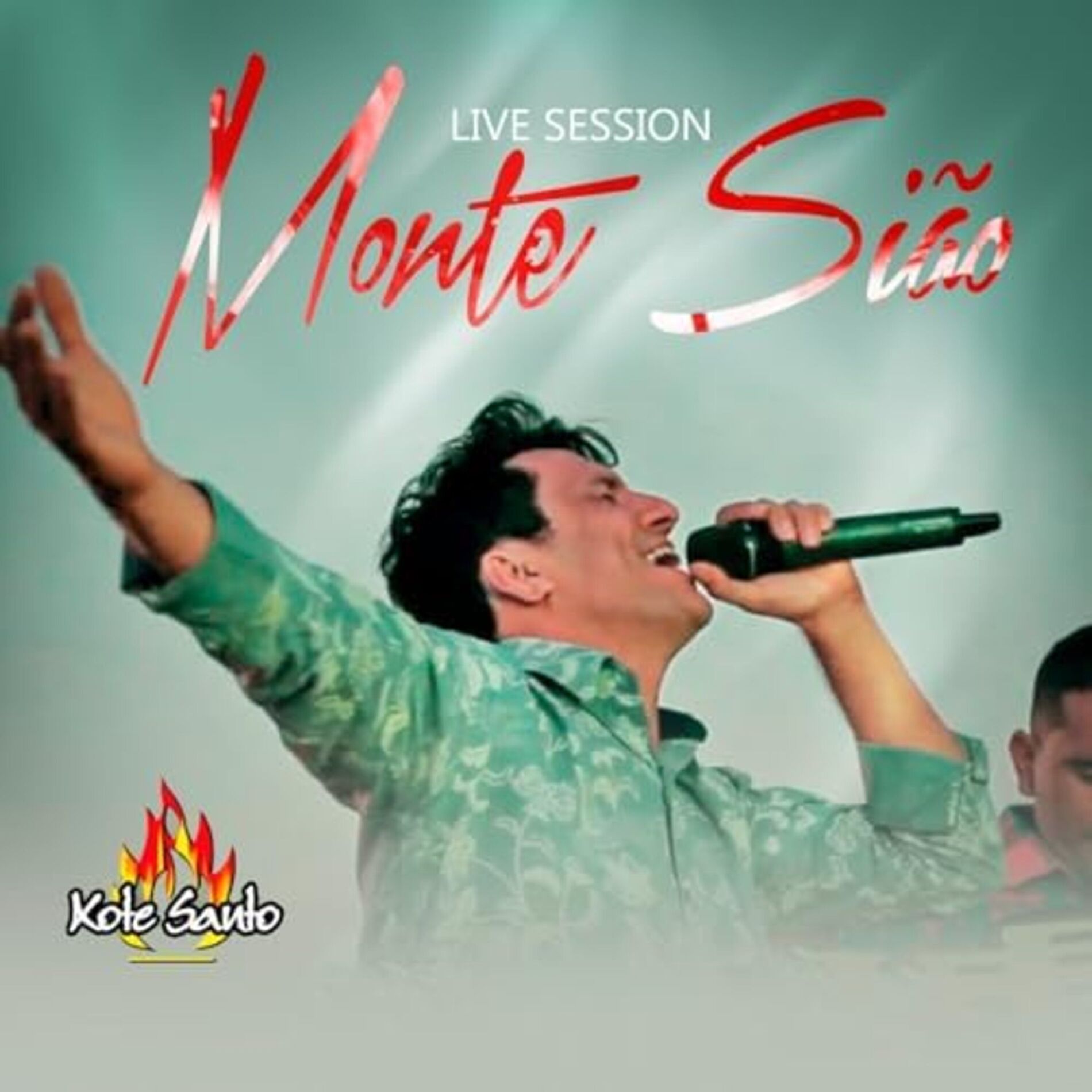 Album cover of Monte Sião (Live Session)