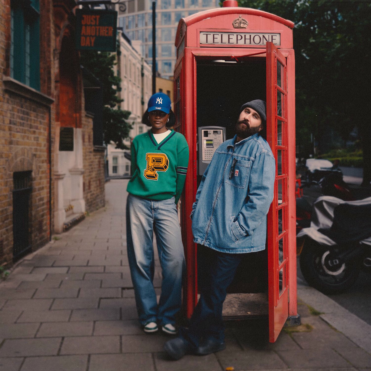 Album cover of Just Another Day