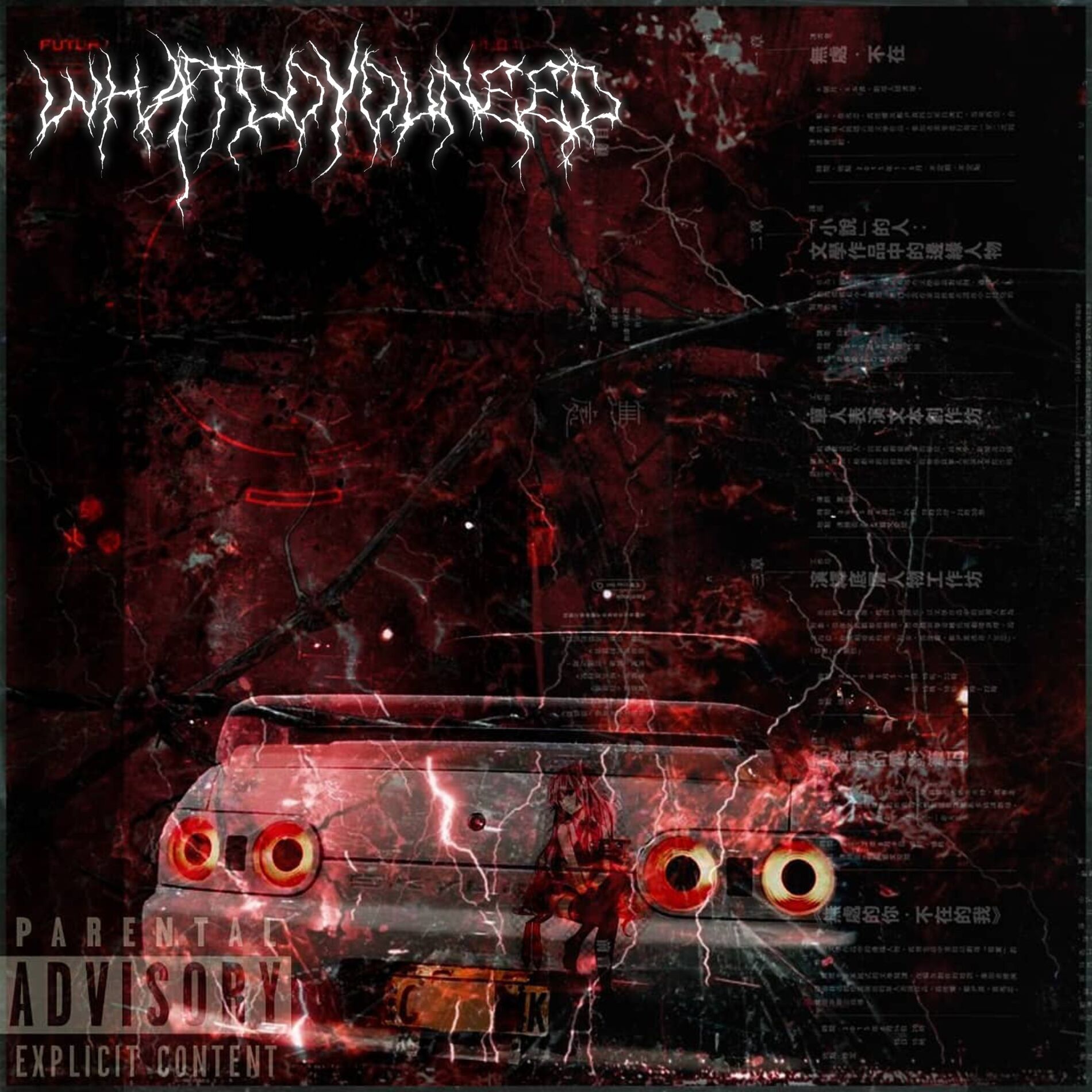 Album cover of WHATDOYOUNEED!