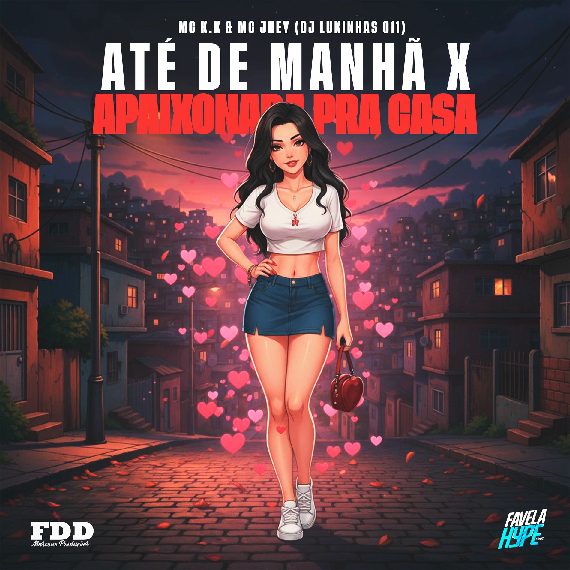 Album cover of Até de Manhã X Apaixonada Pra Casa