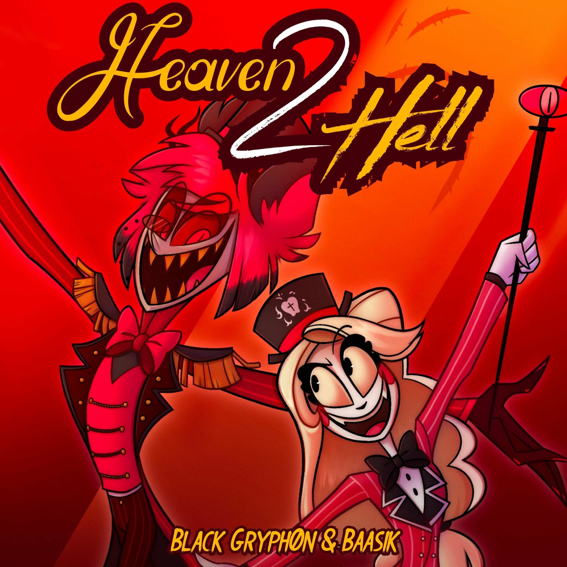 Album cover of Heaven 2 Hell (feat. Elsie Lovelock)