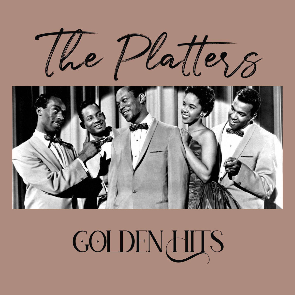 Album cover of The Platters Golden Hits