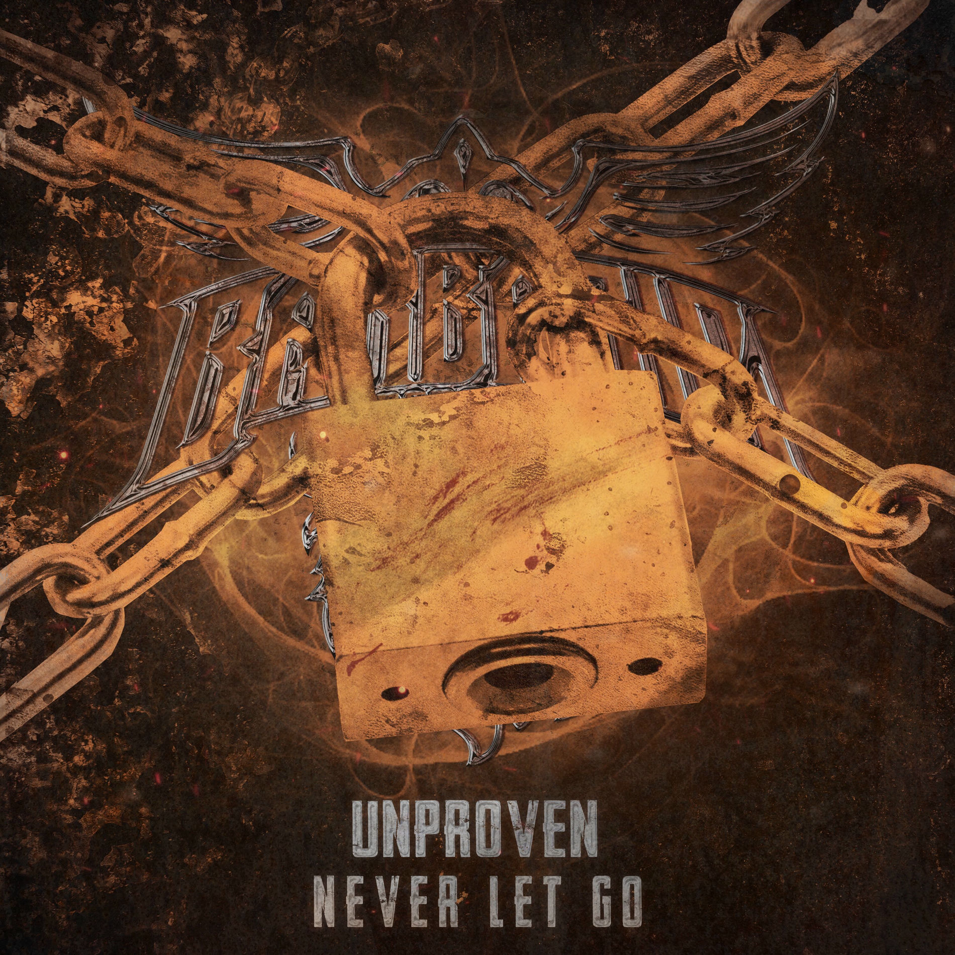 Album cover of Never Let Go