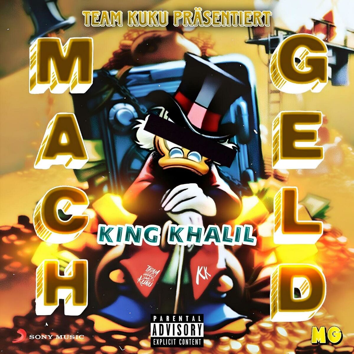 Album cover of MACH GELD