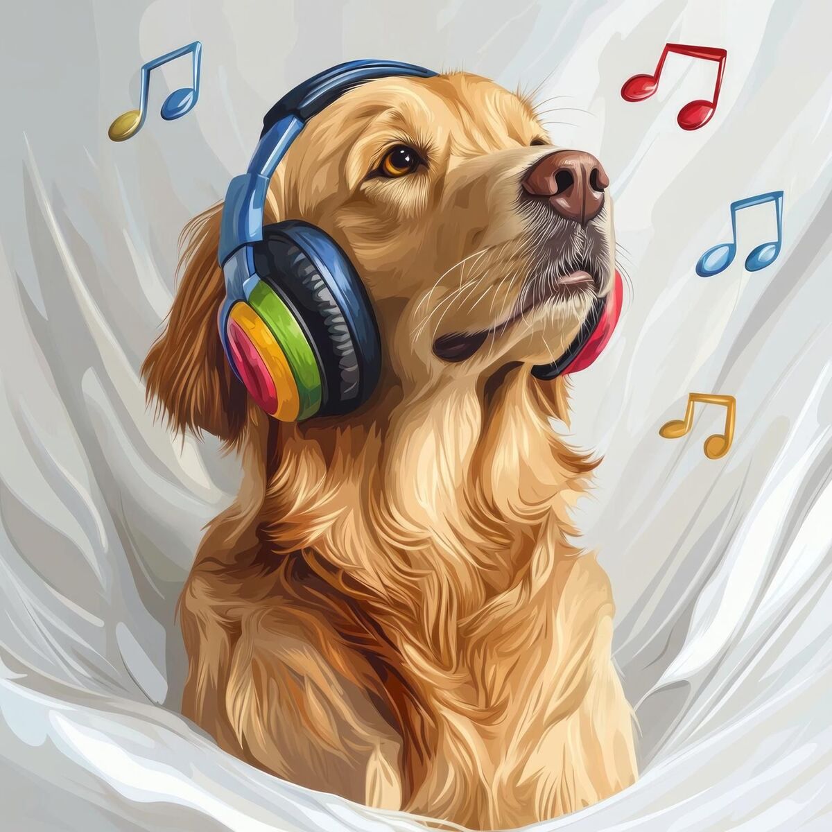 Album cover of Ballade Musicale pour Chiens en Promenade
