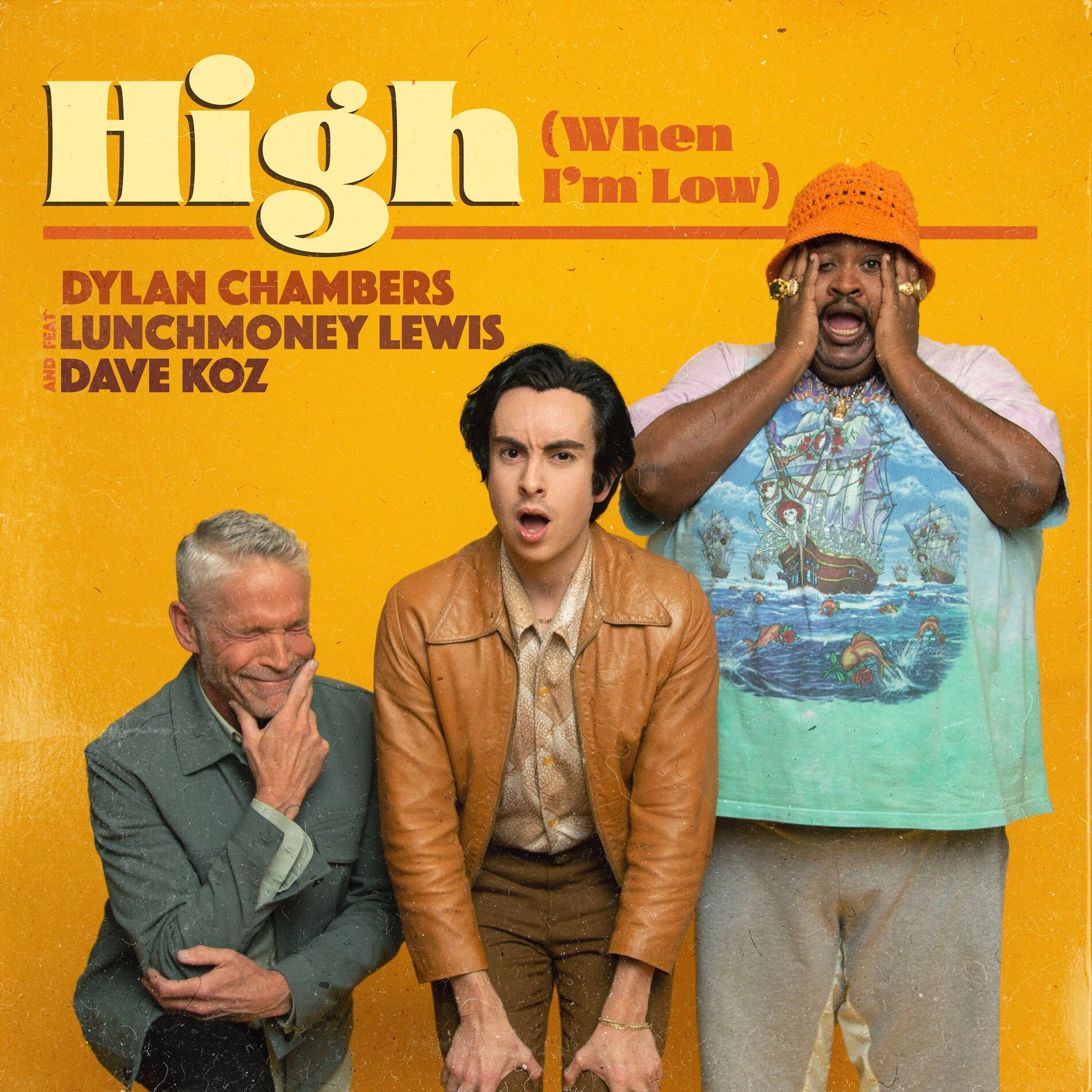 Album cover of High (When I’m Low)