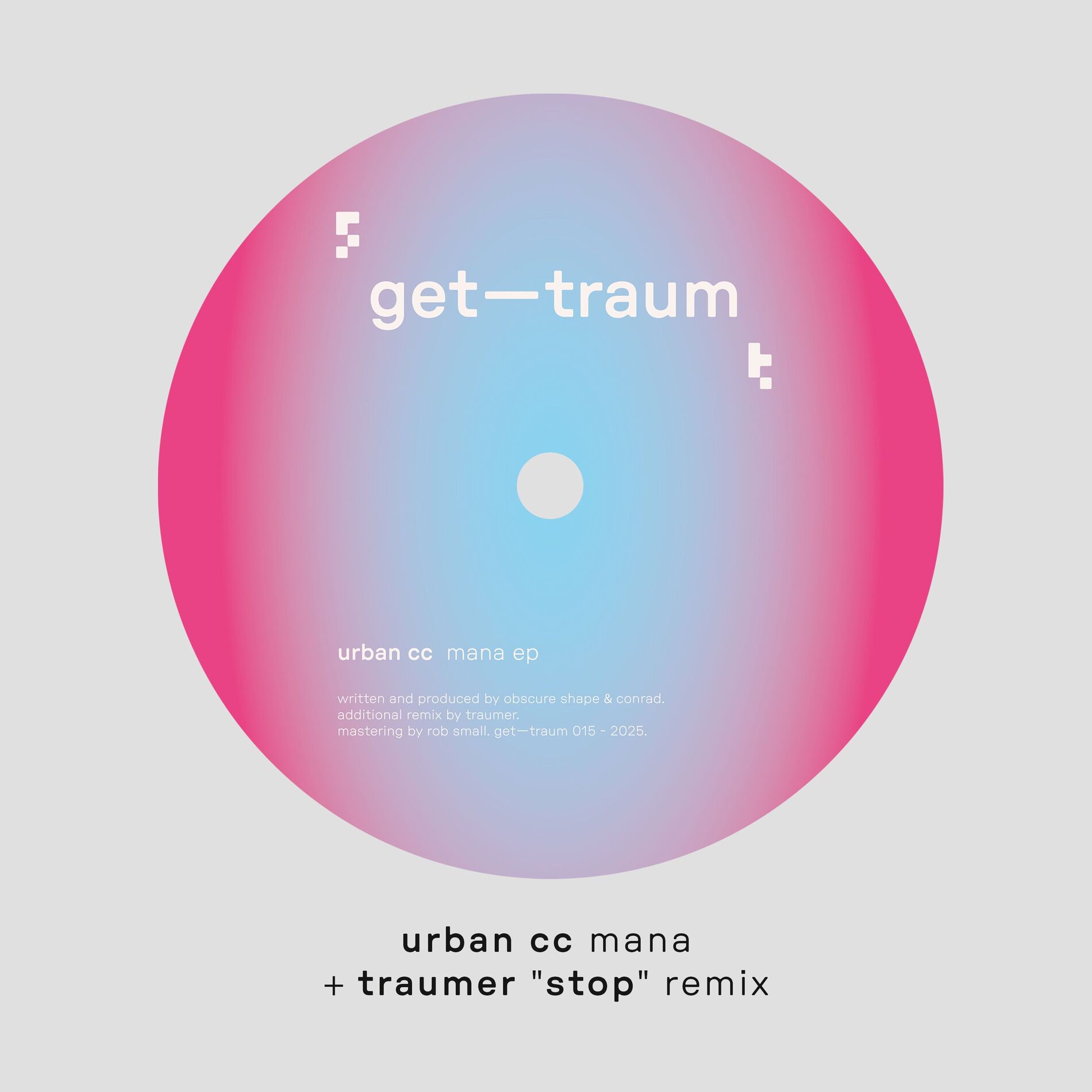 Album cover of Mana & Remix