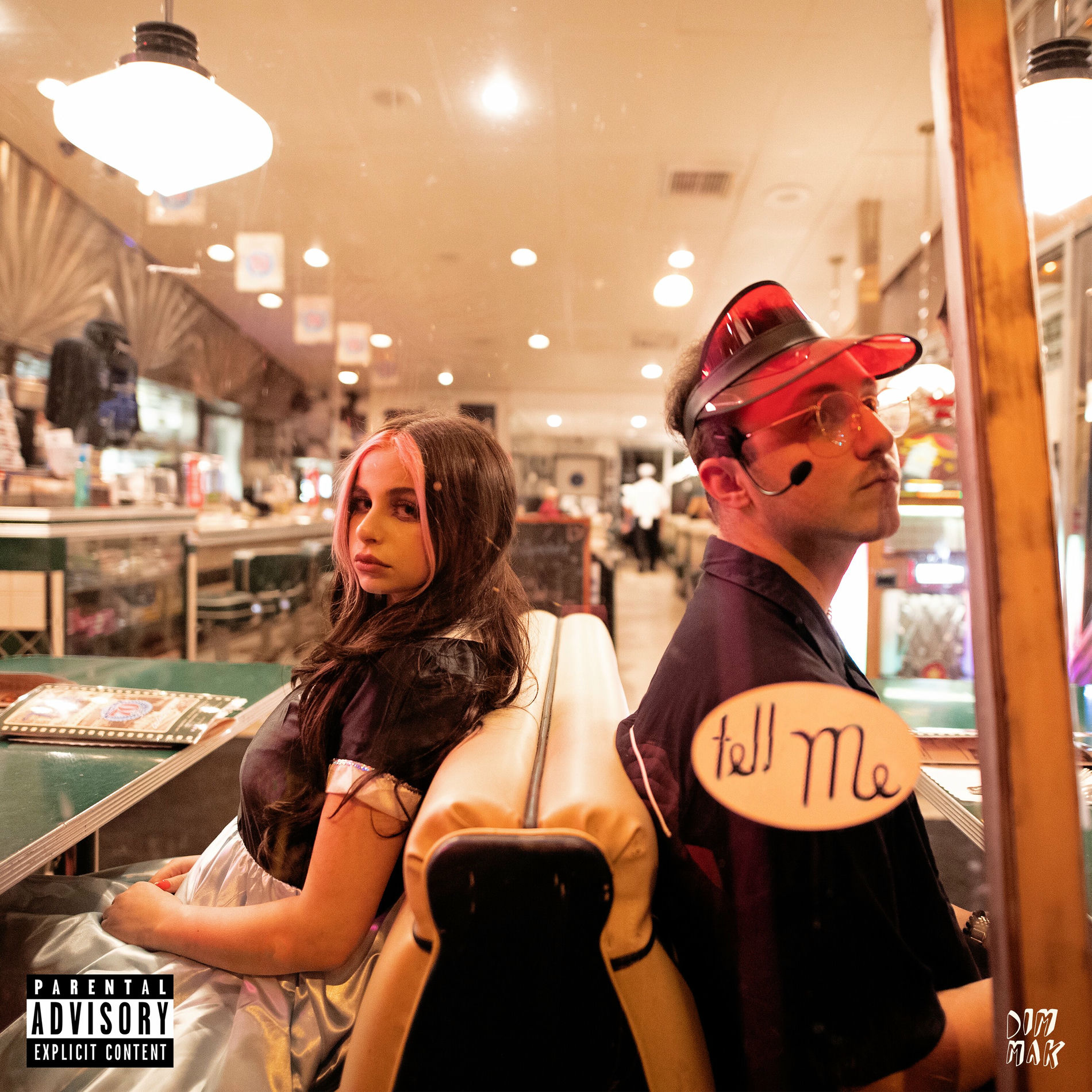 Album cover of Tell Me