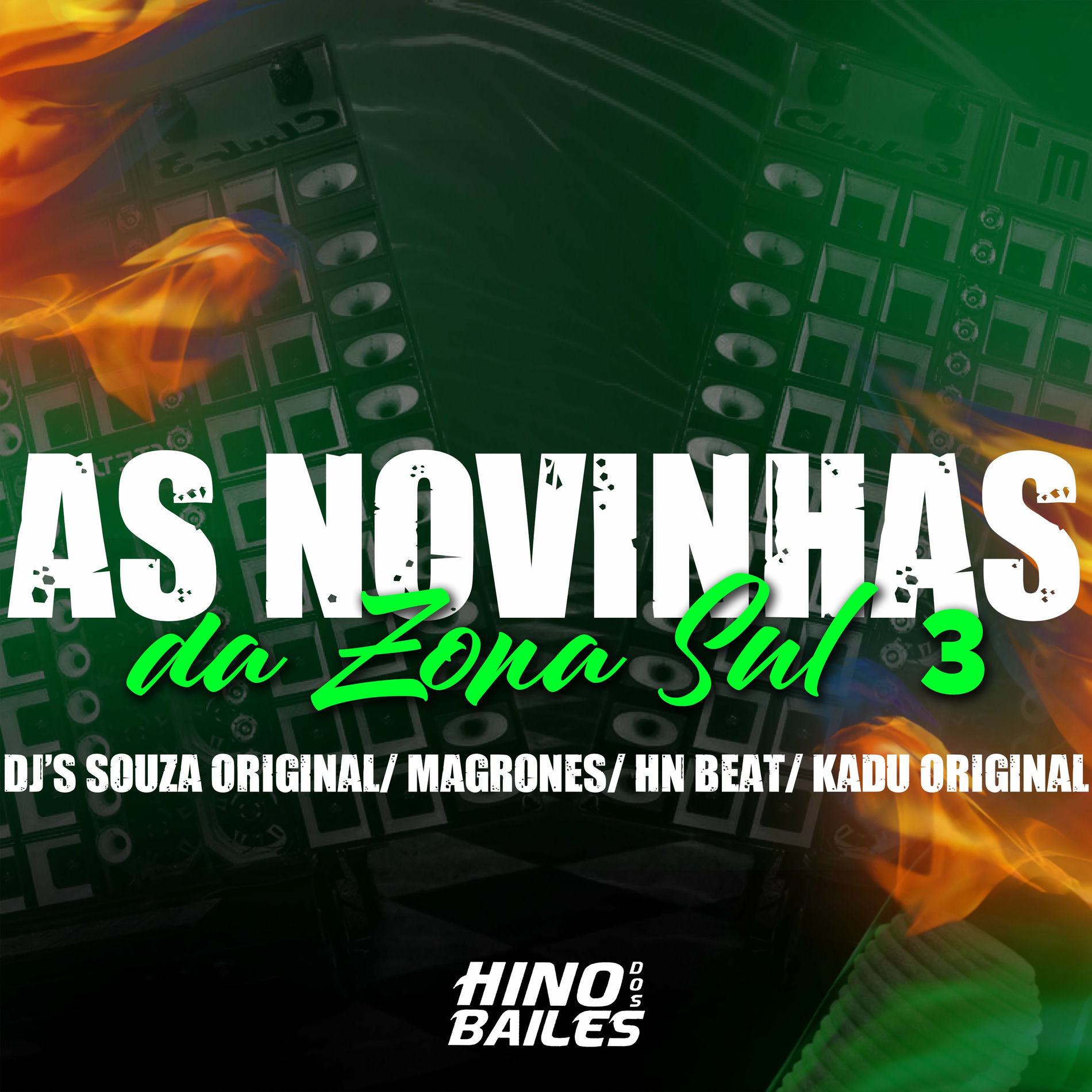 Album cover of As Novinhas da Zona Sul 3