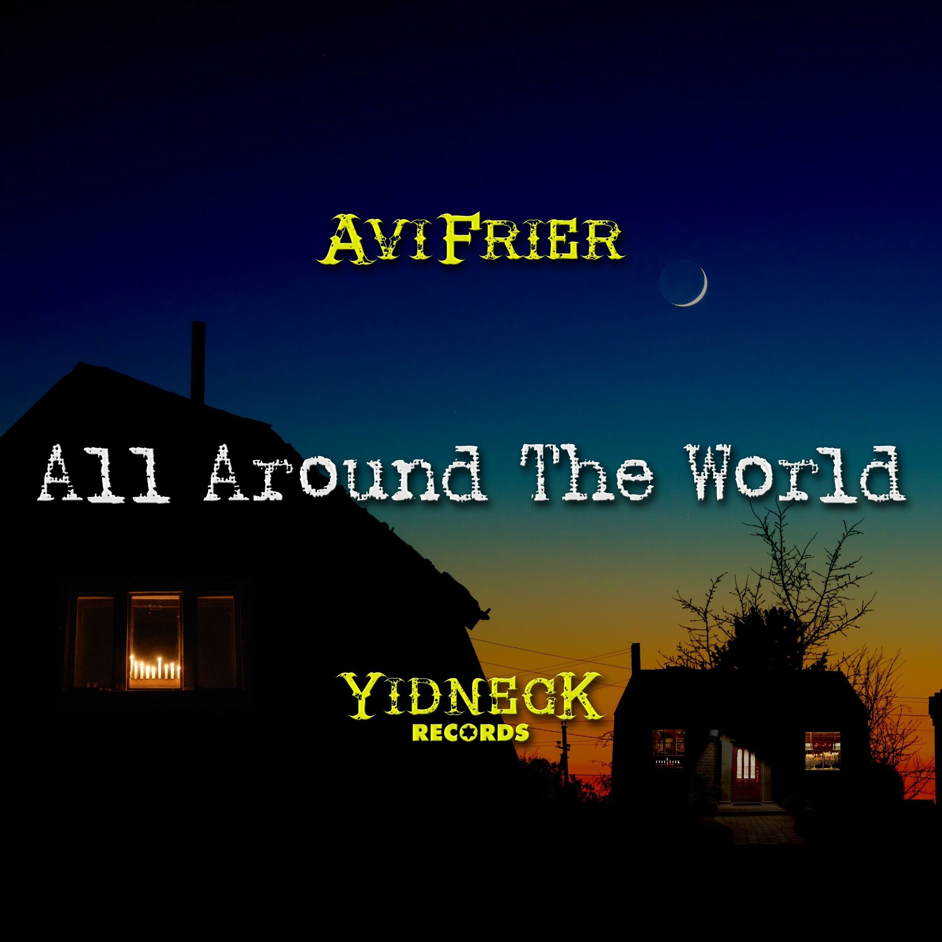 Album cover of All Around The World