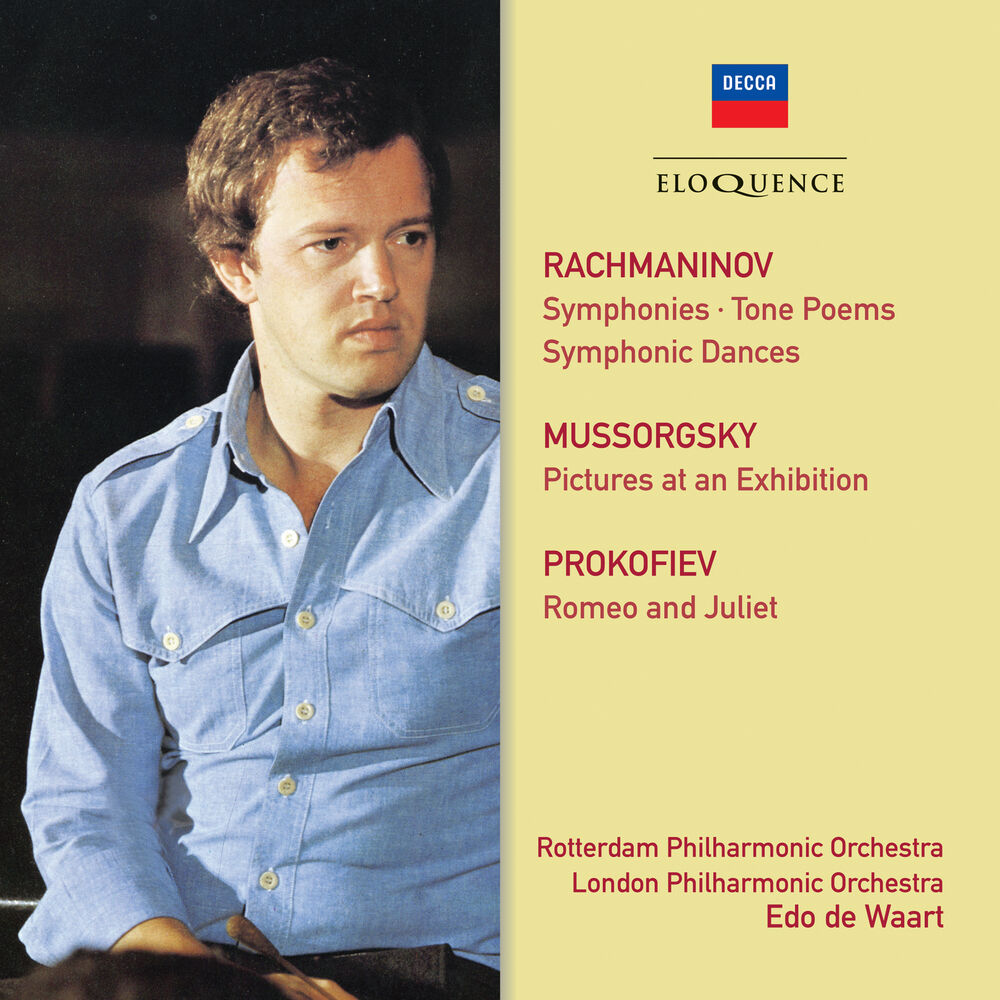 Picture of Rachmaninov, Mussorgsky, Prokofiev: Orchestral Works