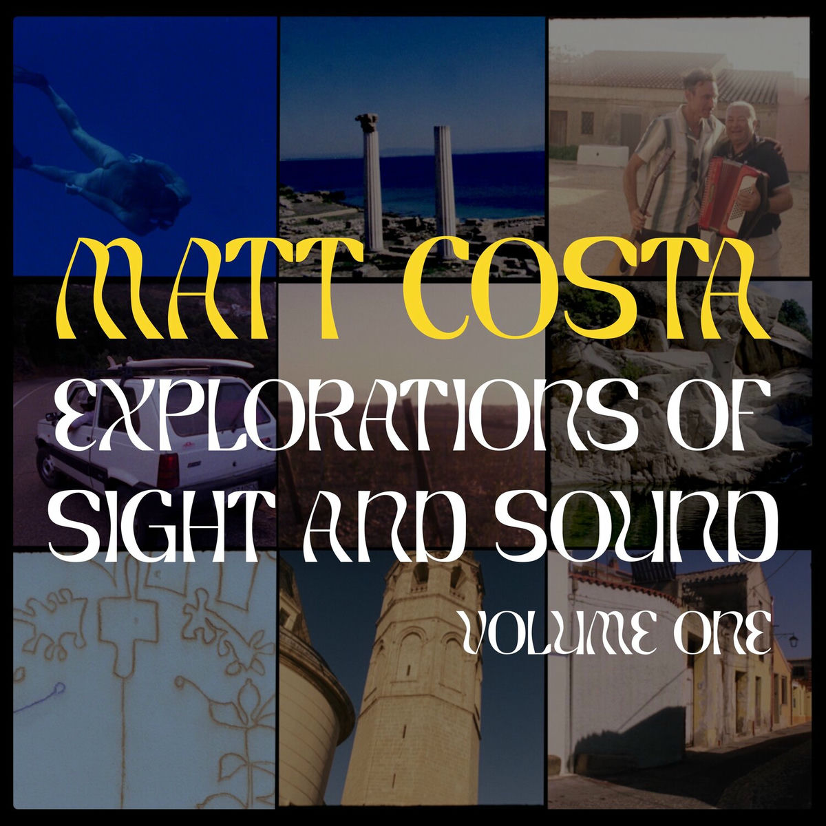 Album cover of Explorations of Sight and Sound, Vol. 1