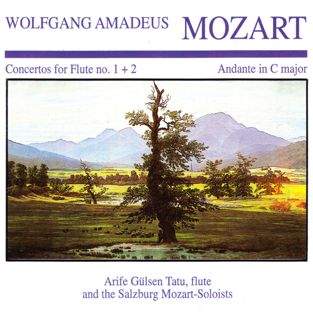 Picture of Wolfgang Amedeus Mozart: Concerto for Flute No. 1 + 2 · Andante in C Major