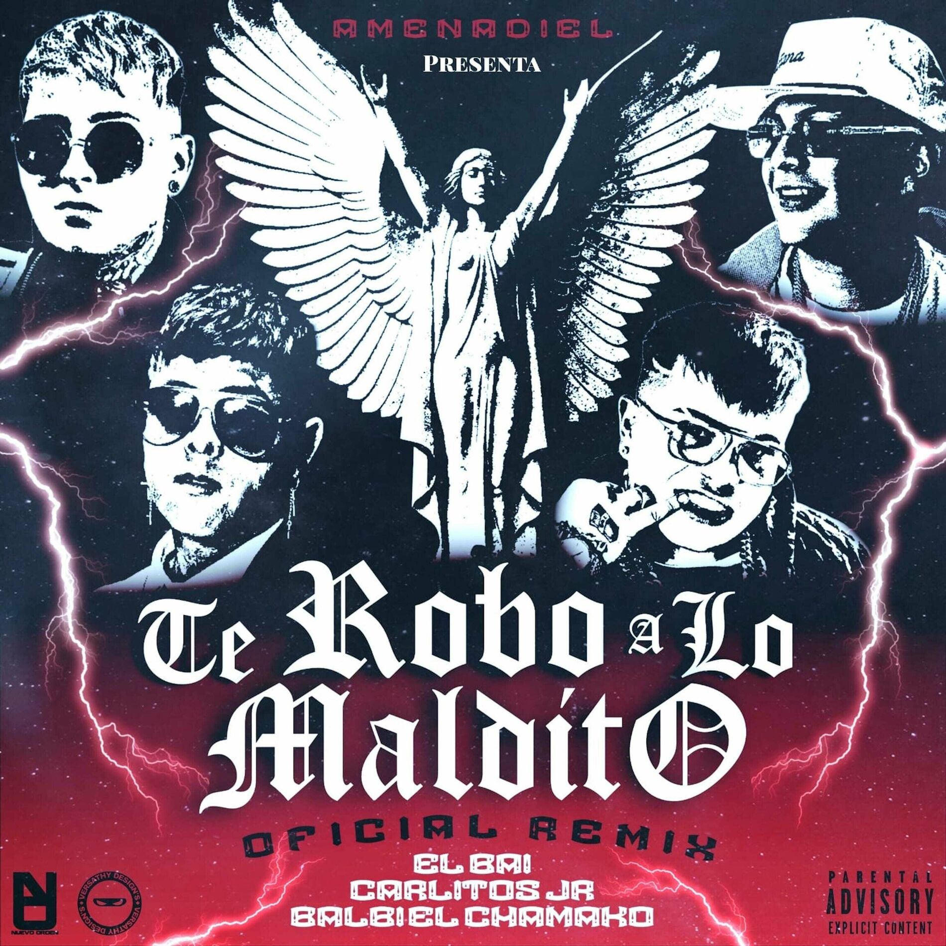 Album cover of Te Robo a Lo Maldito (Remix)