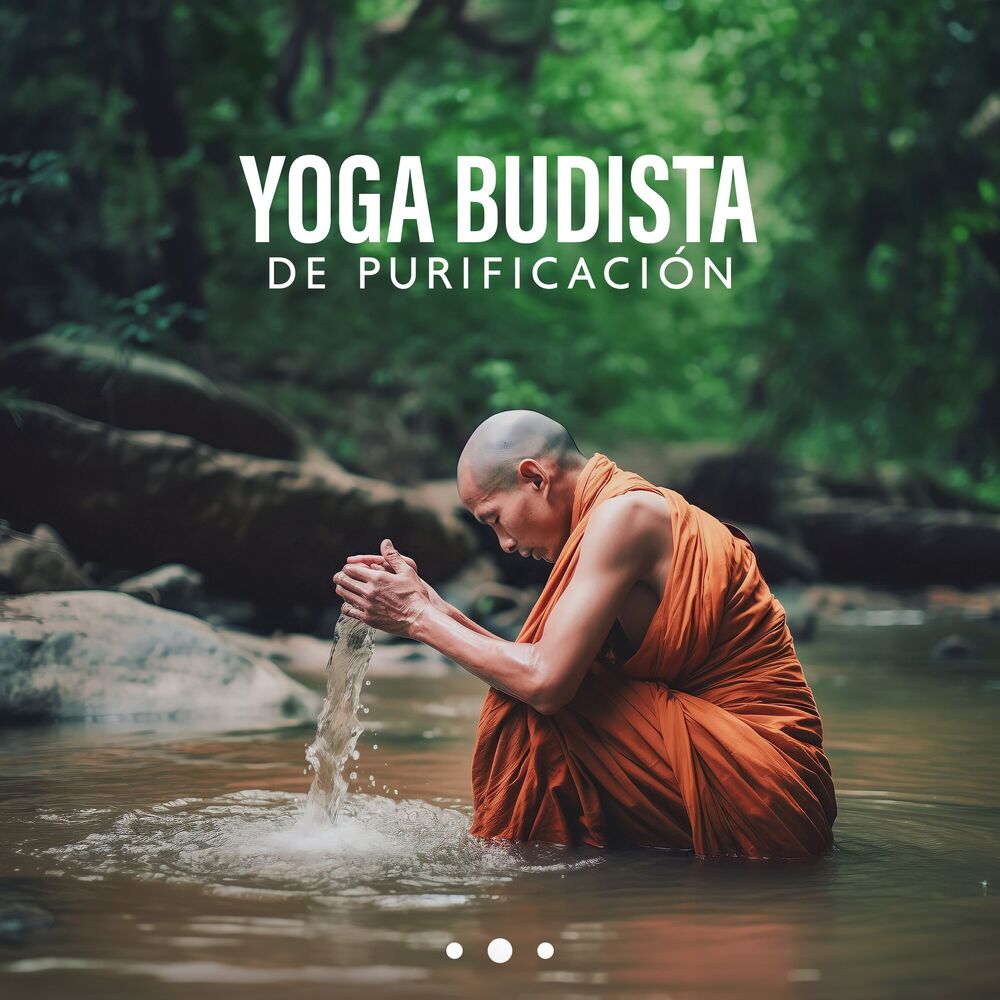 Picture of Yoga budista de purificación: Yoga de la calma junto al agua, flujo de energía purificadora