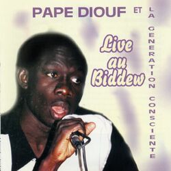 Cover of Pape Diouf Live au Biddew