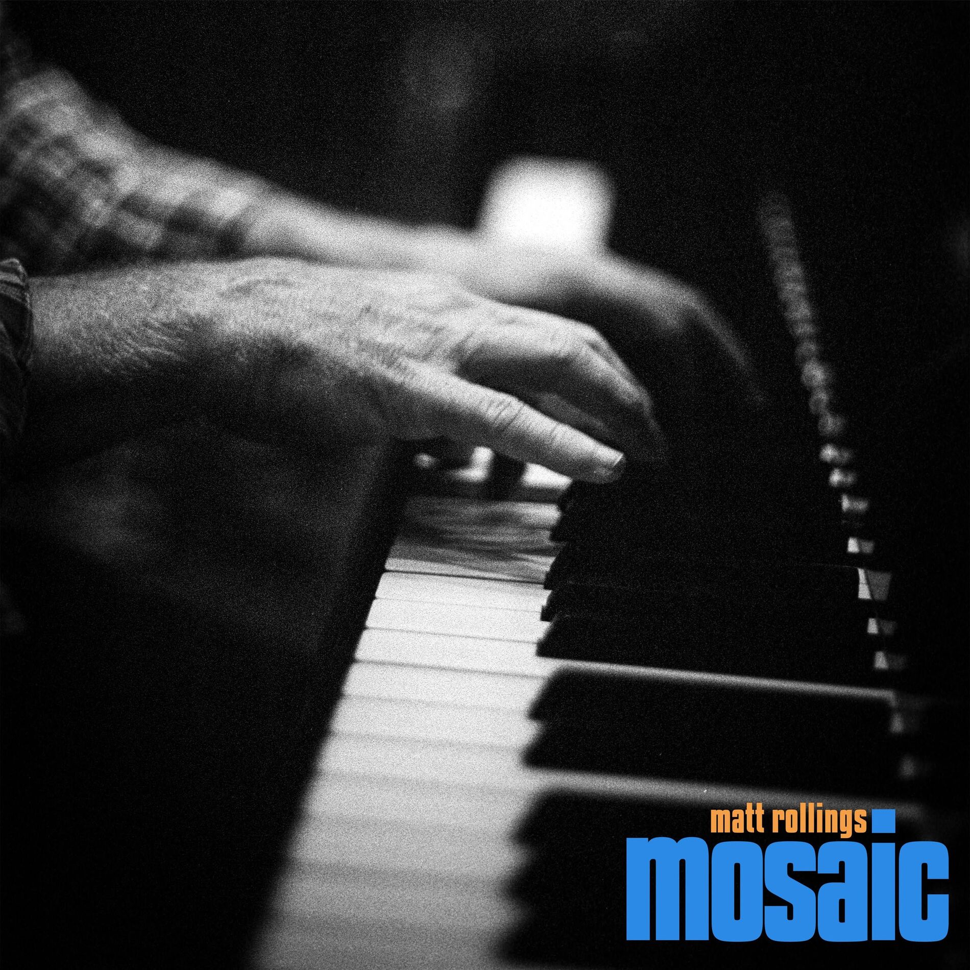Album cover of Matt Rollings Mosaic