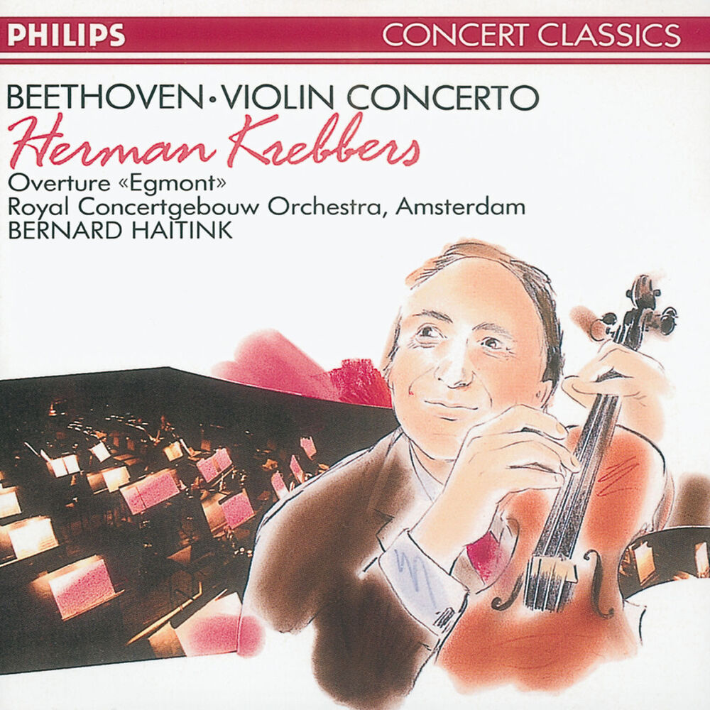 Picture of Beethoven: Violin Concerto/Egmont Overture