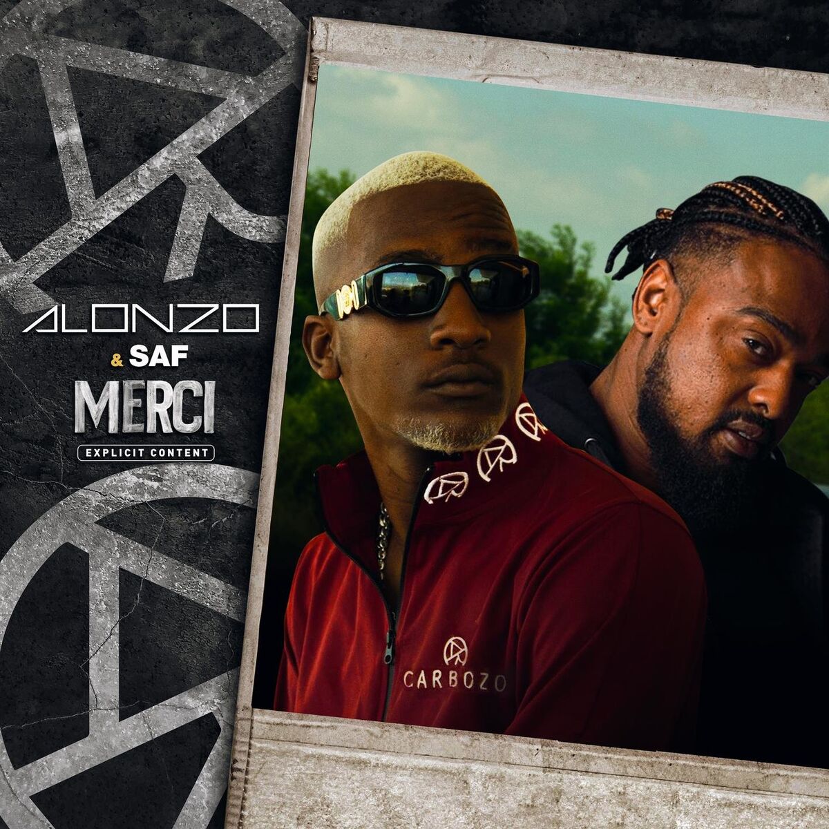 Album cover of Merci