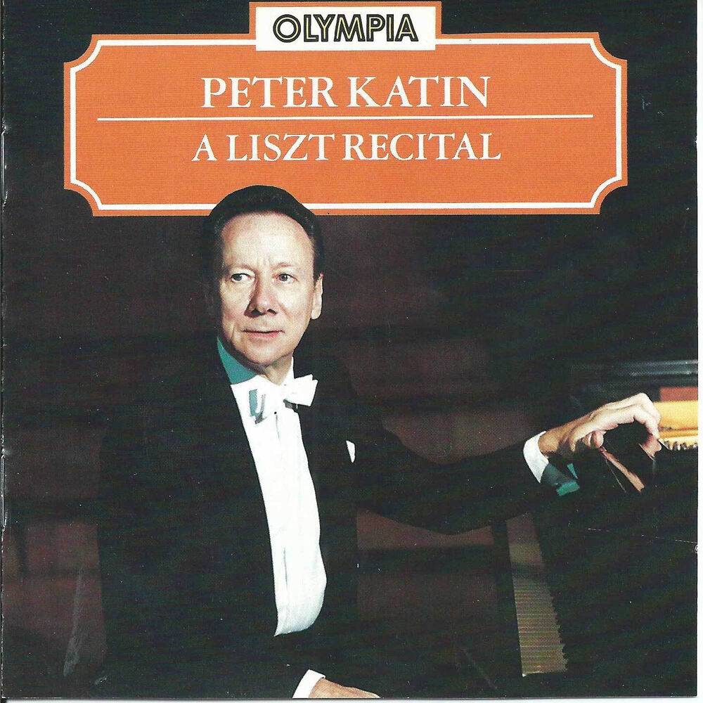 Picture of Peter Katin A Liszt Recital