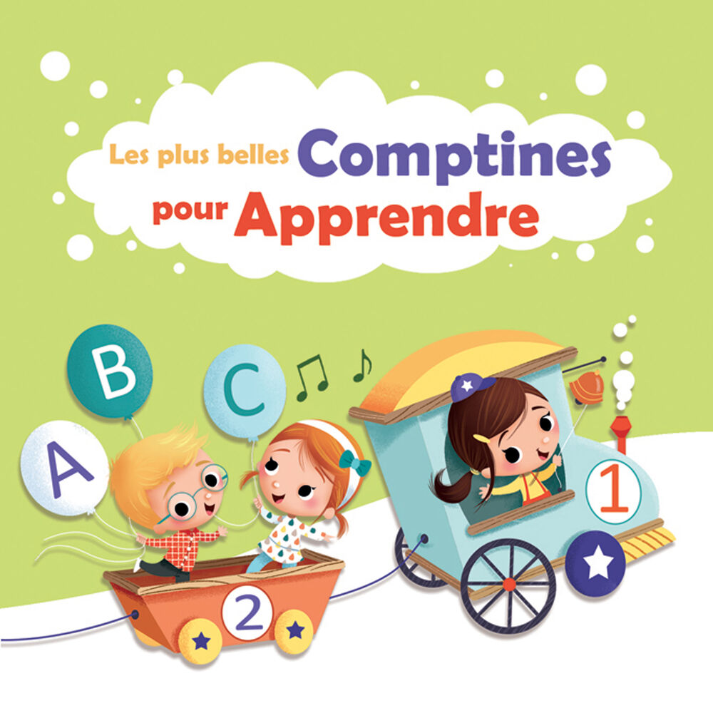 Picture of Les plus belles comptines pour apprendre