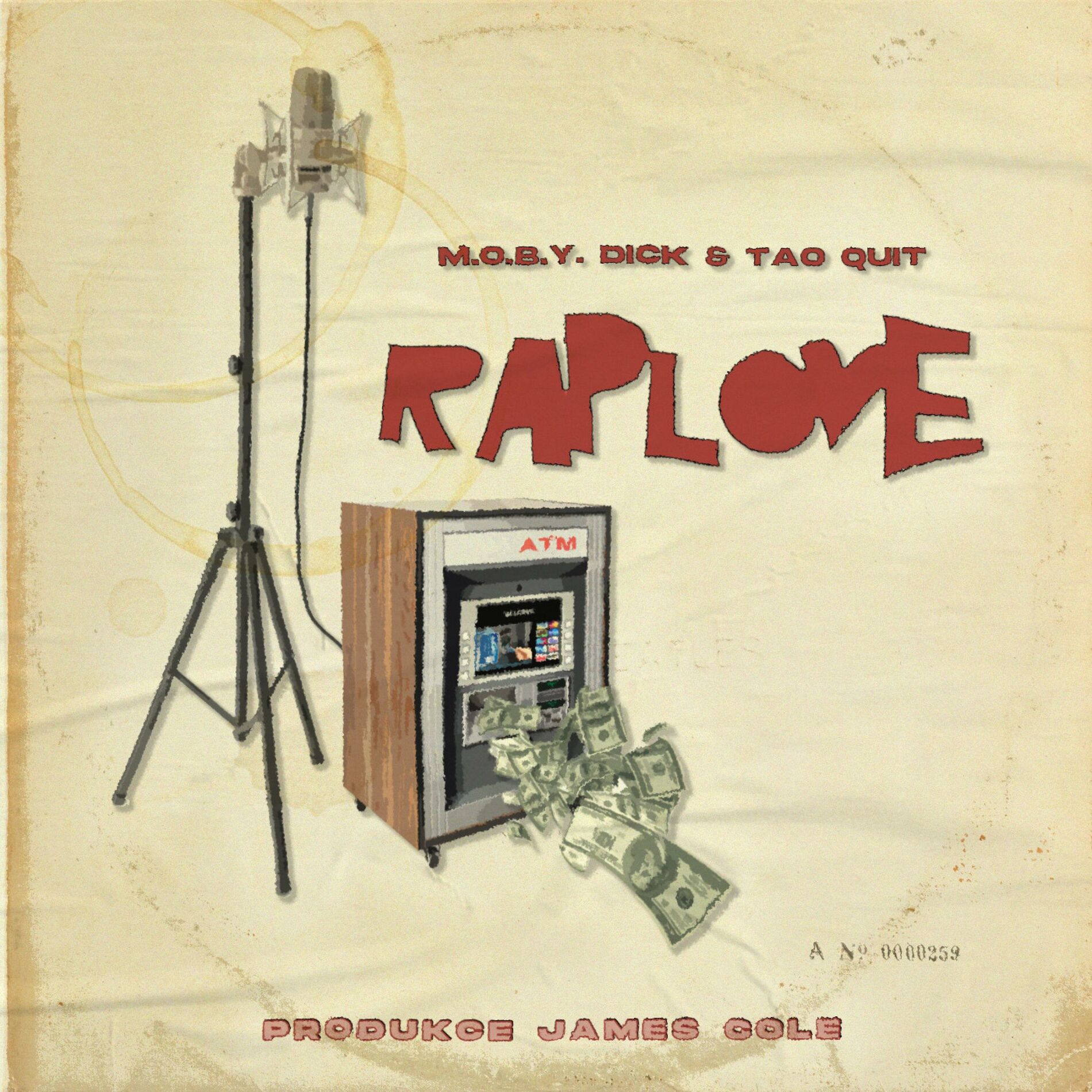 Album cover of Raplove (feat. M.O.B.Y. Dick & James Cole)